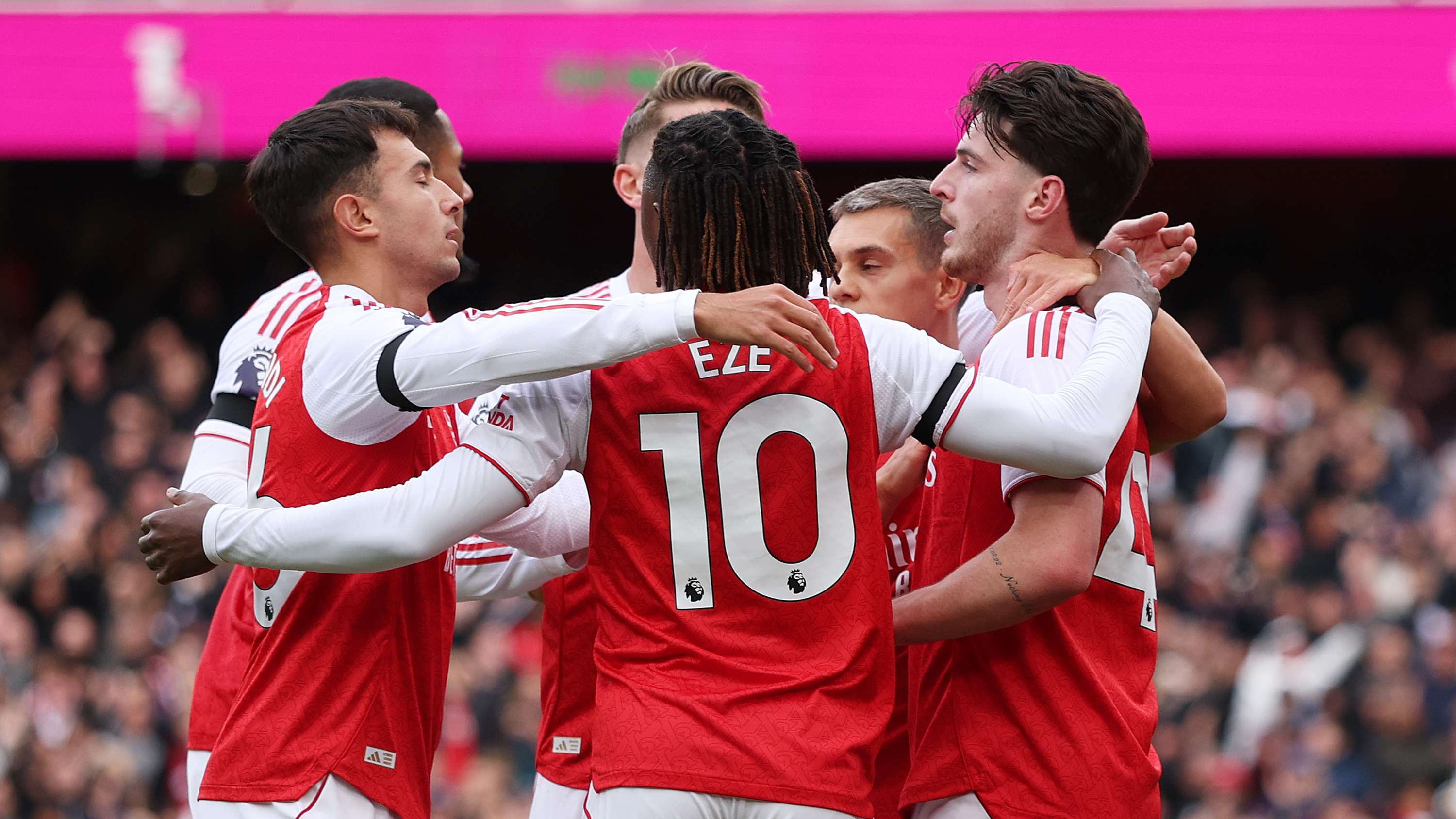 Arsenal v West Ham United - Premier League