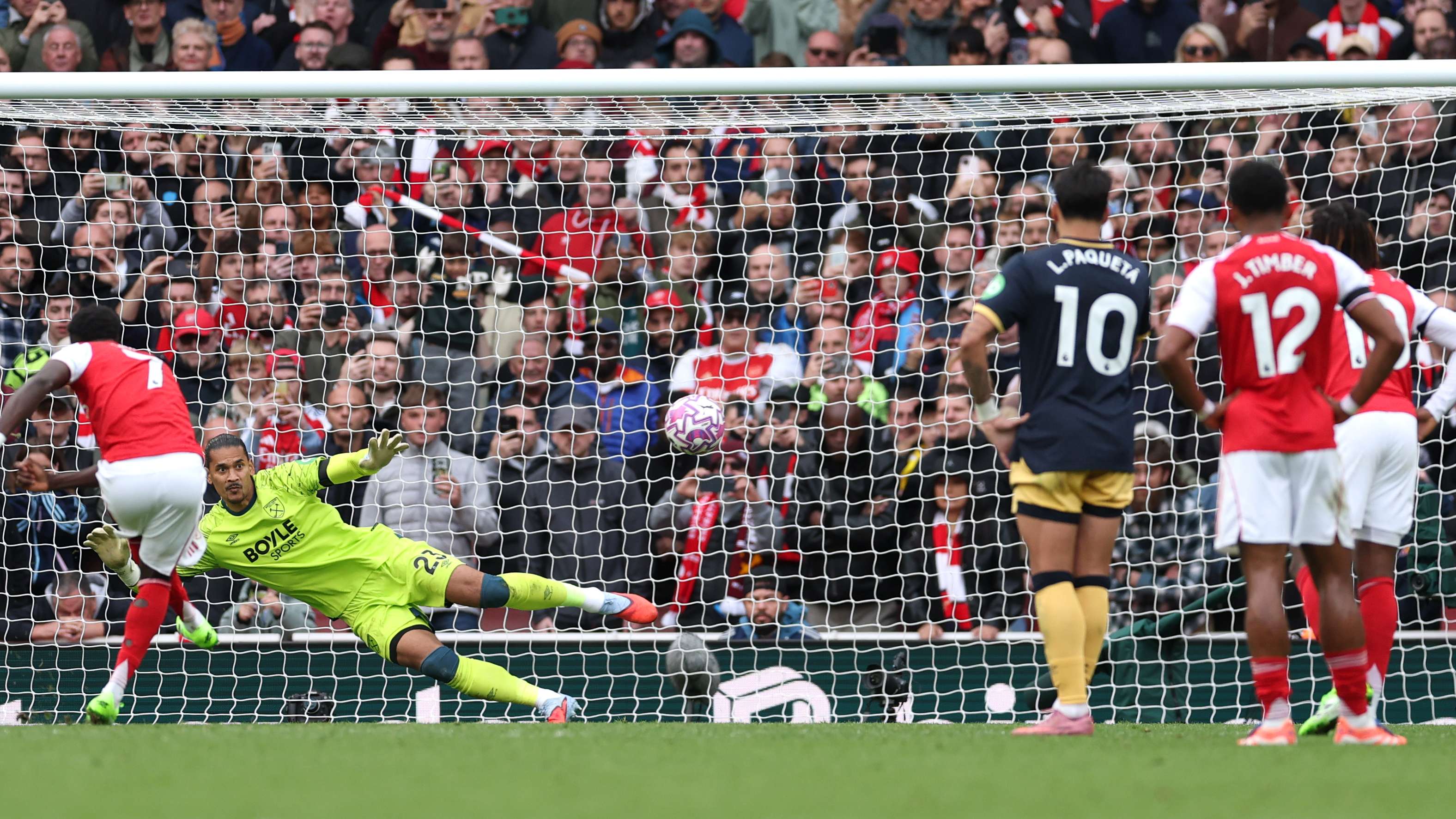 آرسنال ضد وست هام