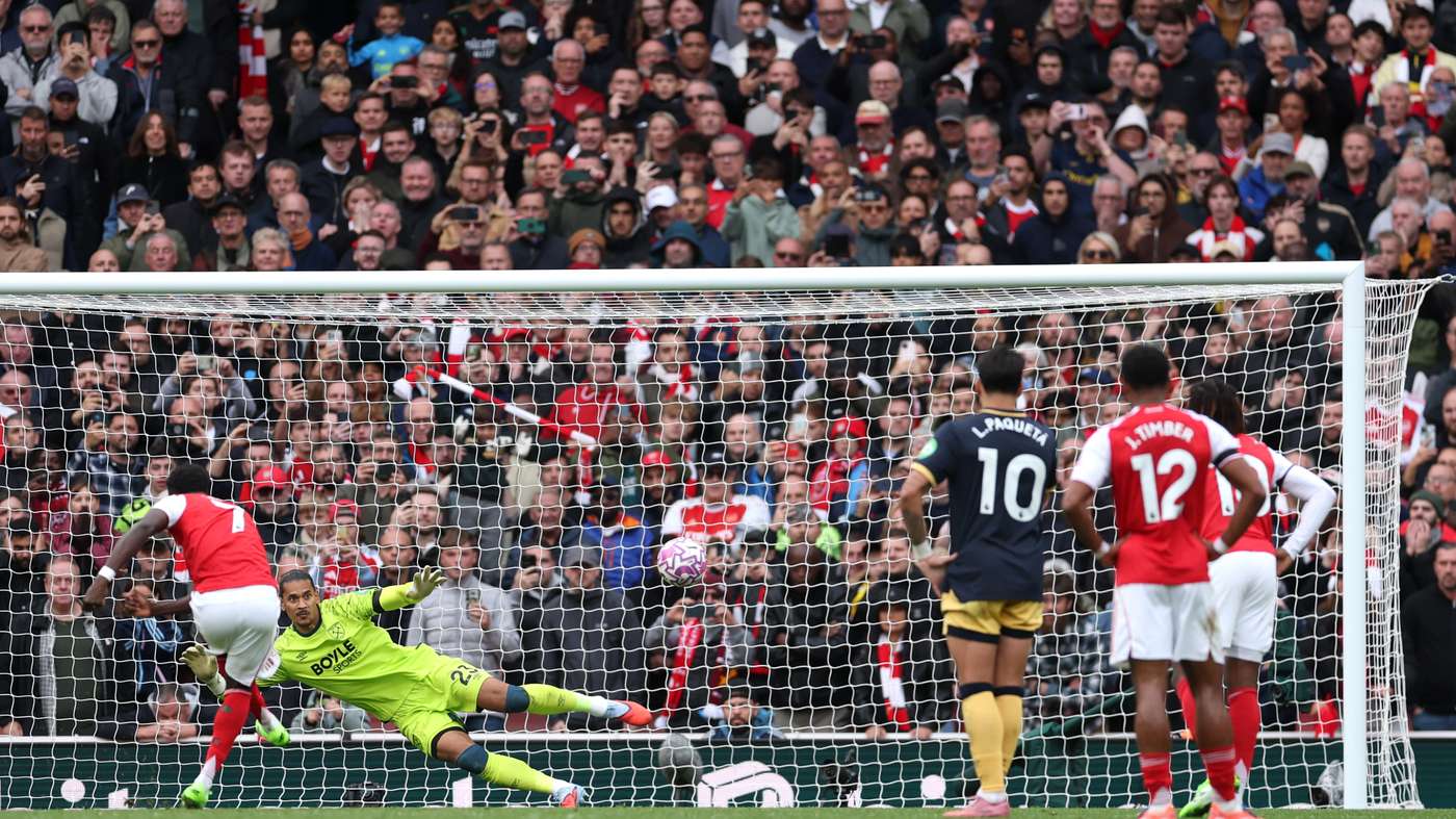 Arsenal Burnley alineación Arteta