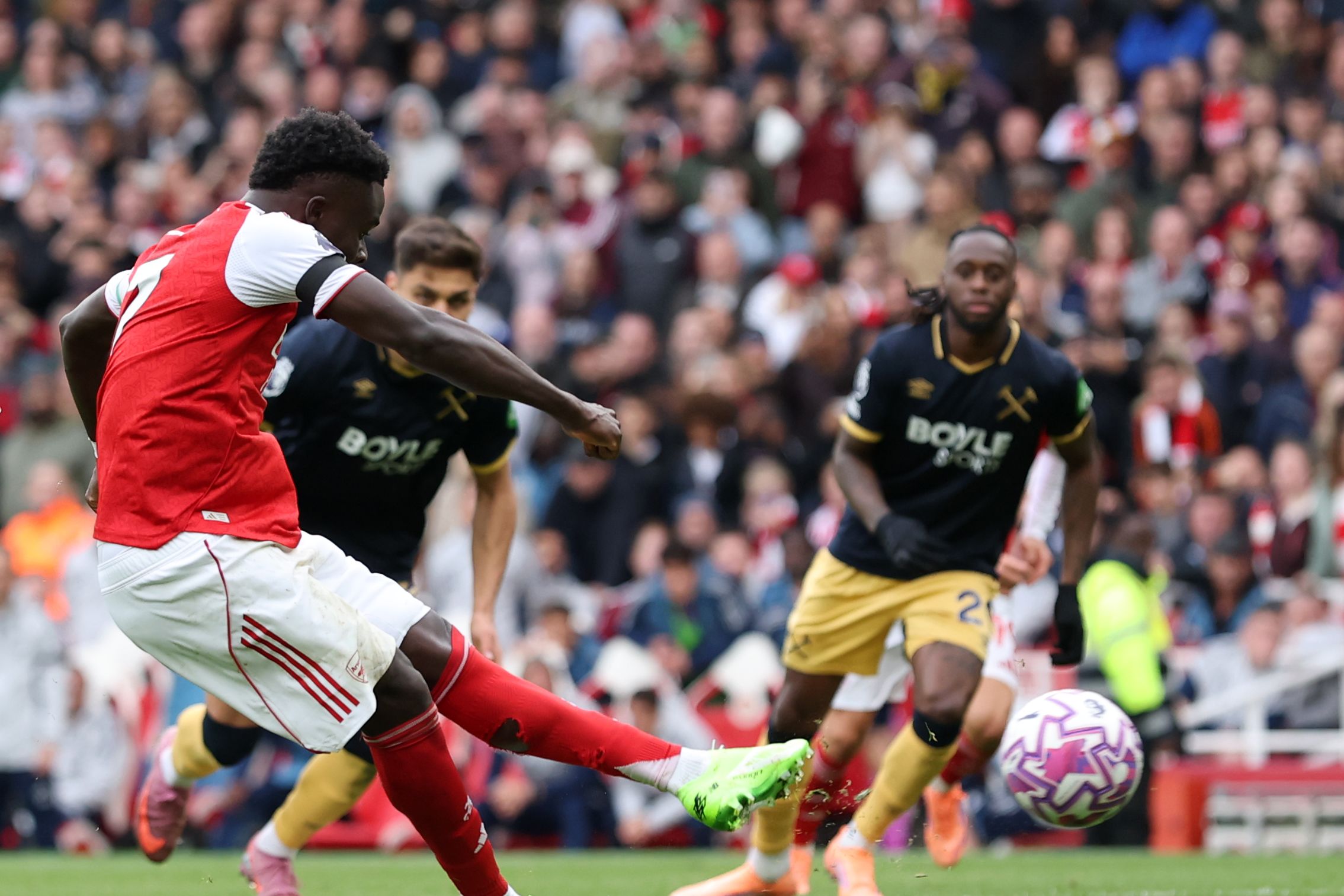 Arsenal v West Ham United - Premier League