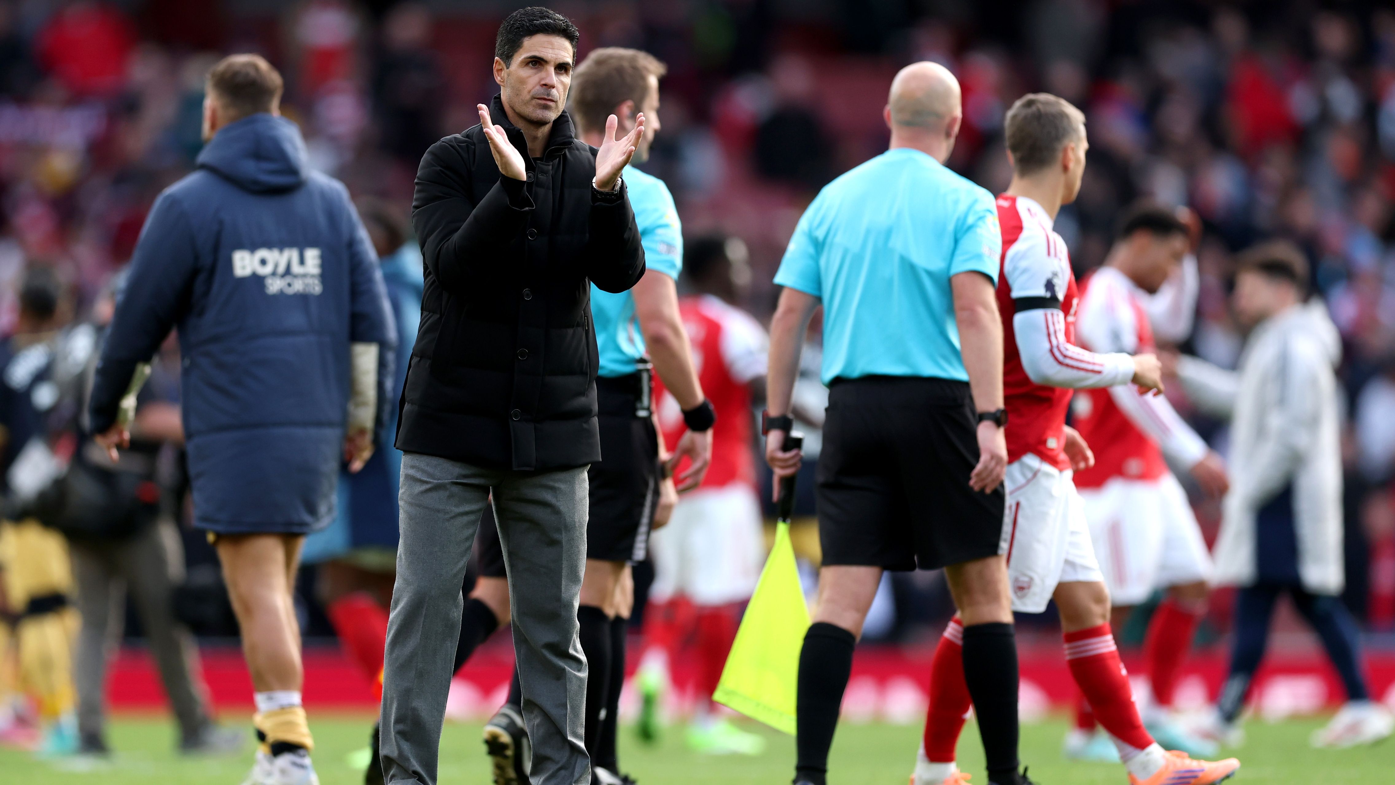 阿森纳对西汉姆联 英超 伦敦 酋长球场 照片