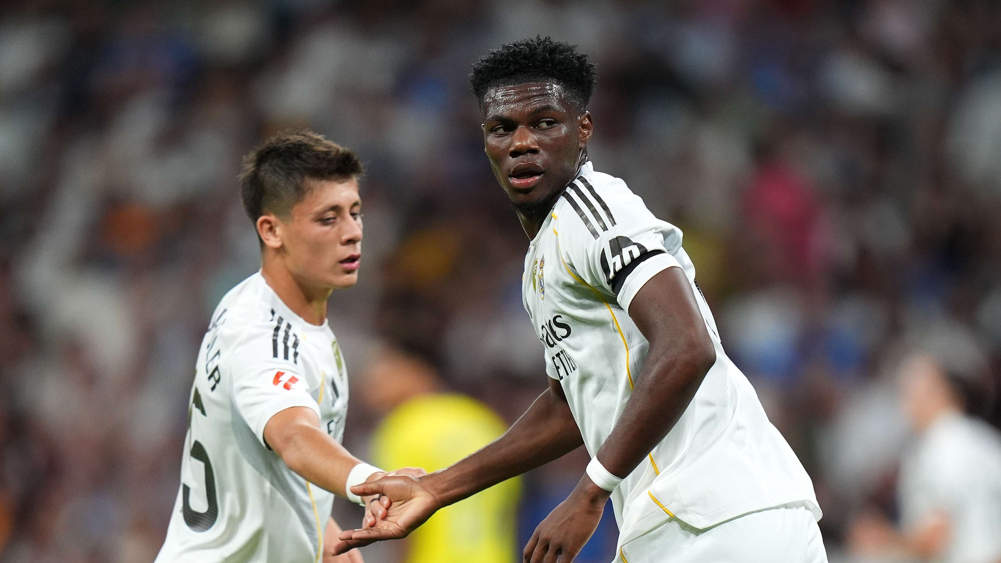 Real Madrid CF v Villarreal CF - LaLiga EA Sports