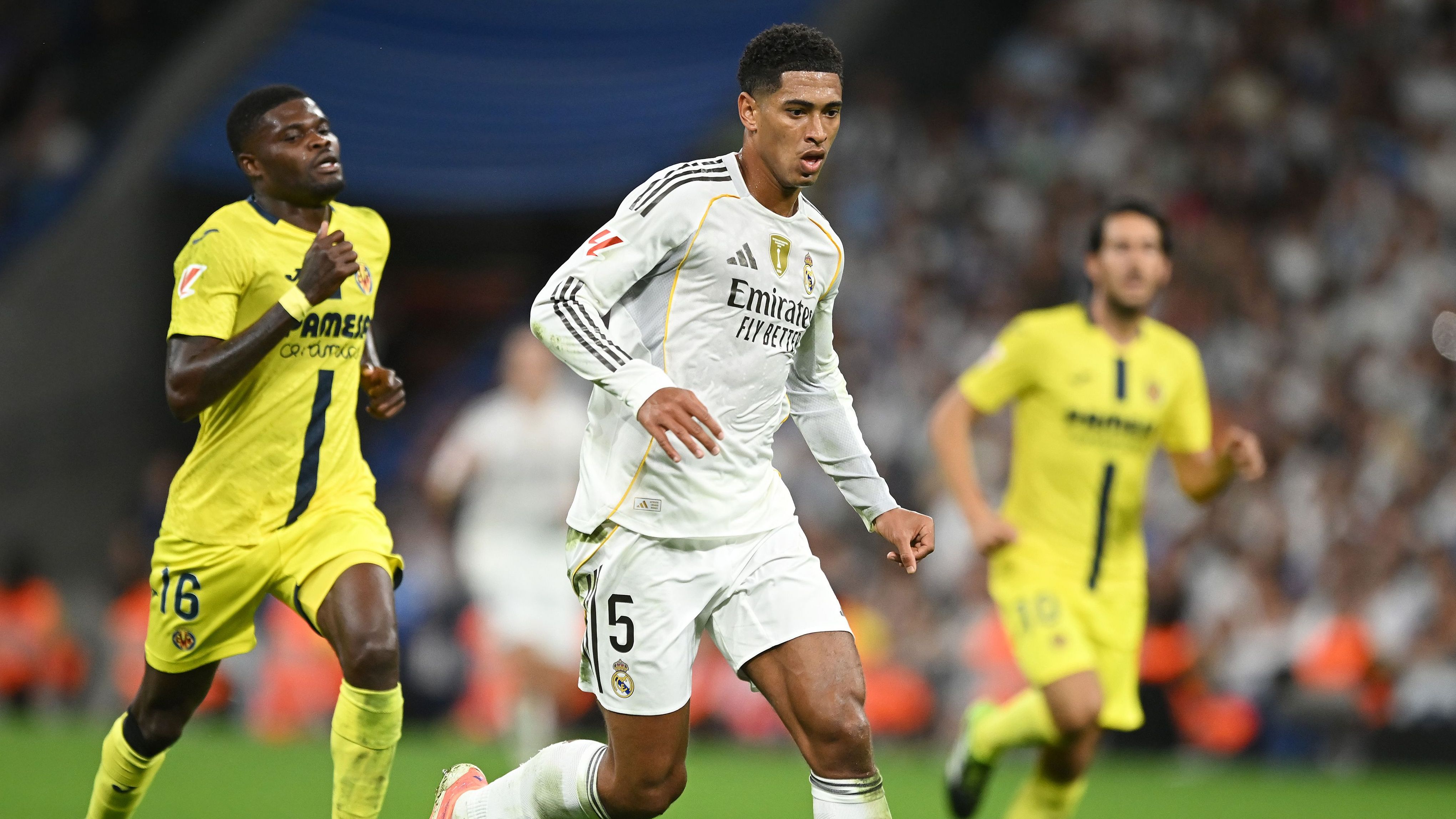 Real Madrid CF v Villarreal CF - LaLiga EA Sports