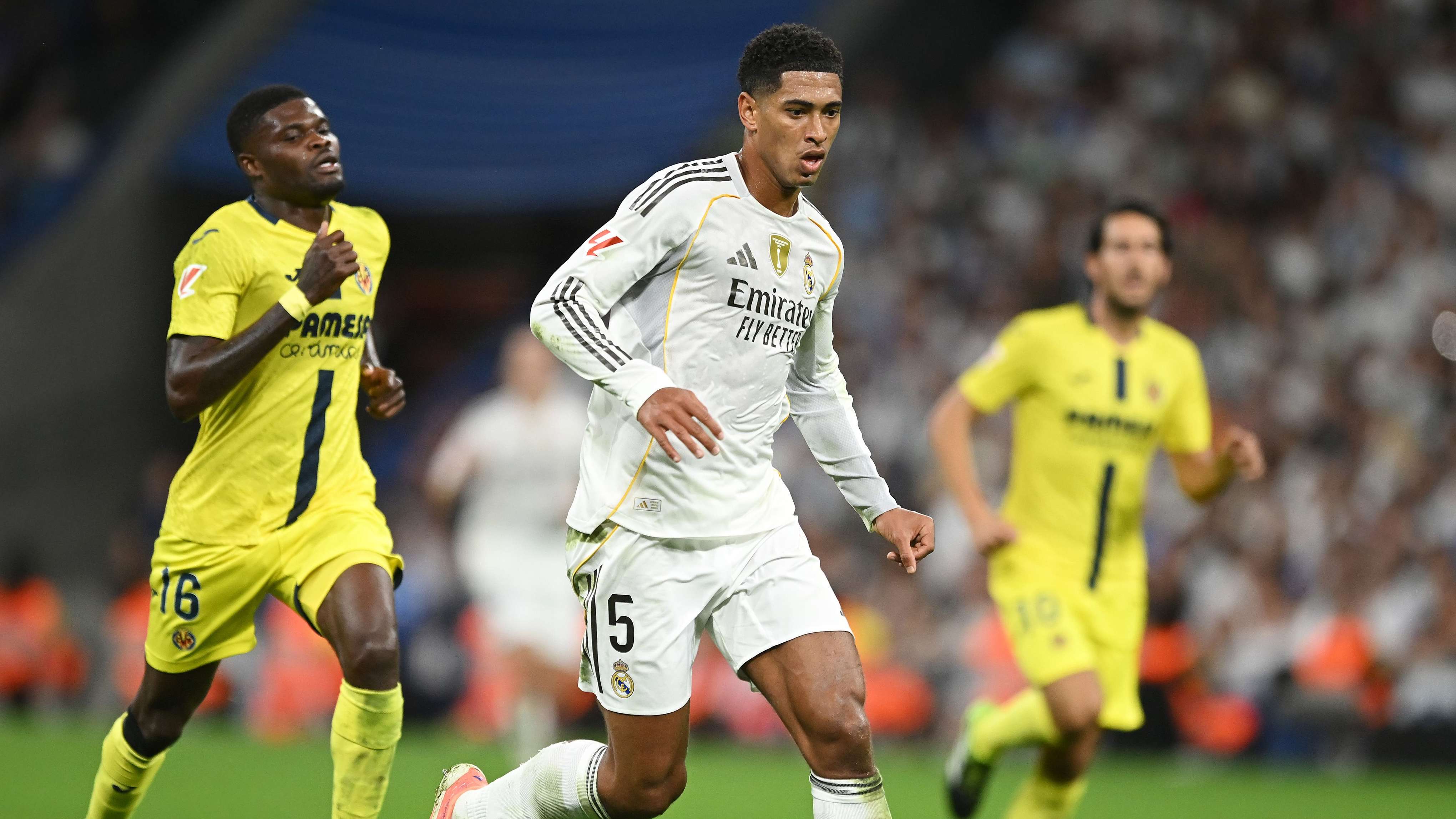 Real Madrid CF v Villarreal CF - LaLiga EA Sports