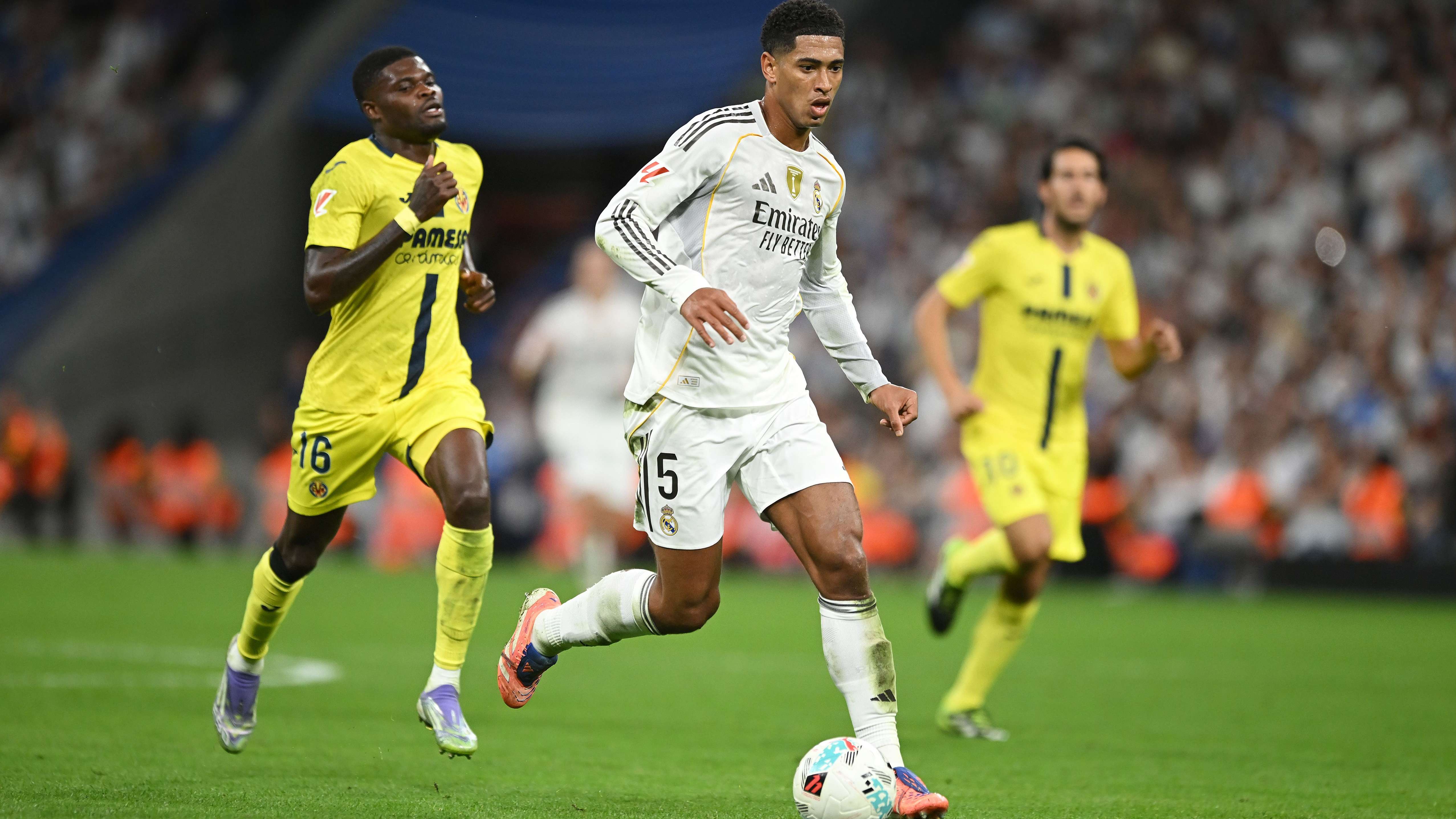 Real Madrid CF v Villarreal CF - LaLiga EA Sports