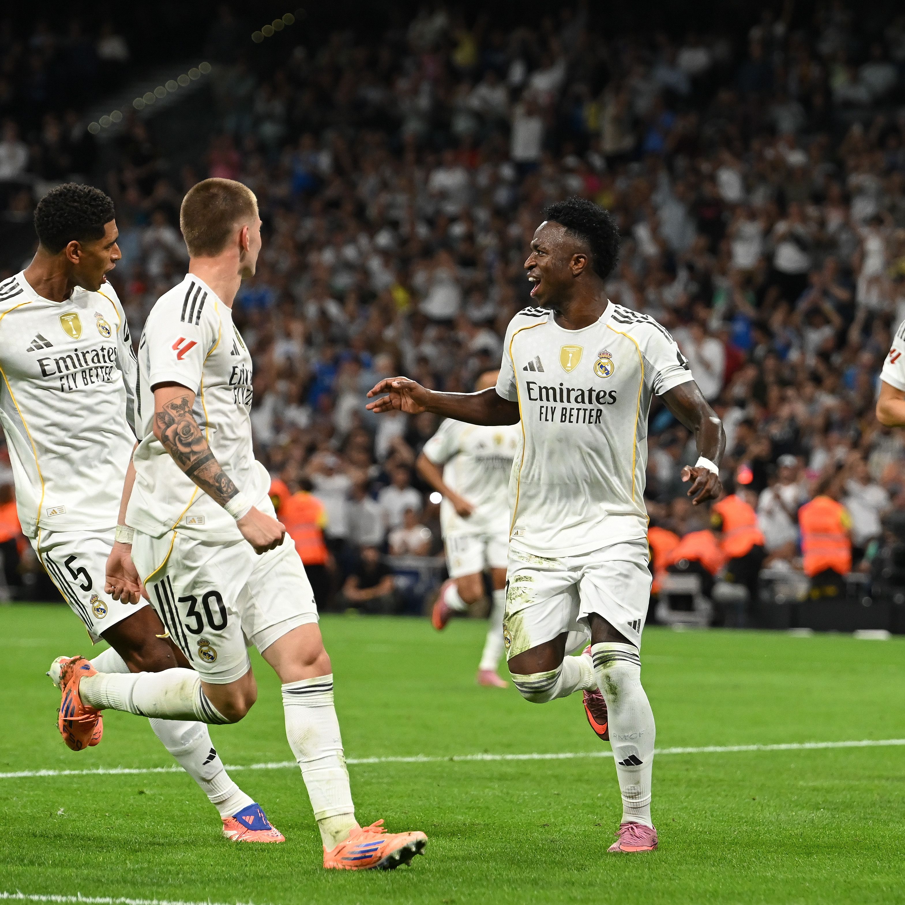 Real Madrid CF v Villarreal CF - LaLiga EA Sports