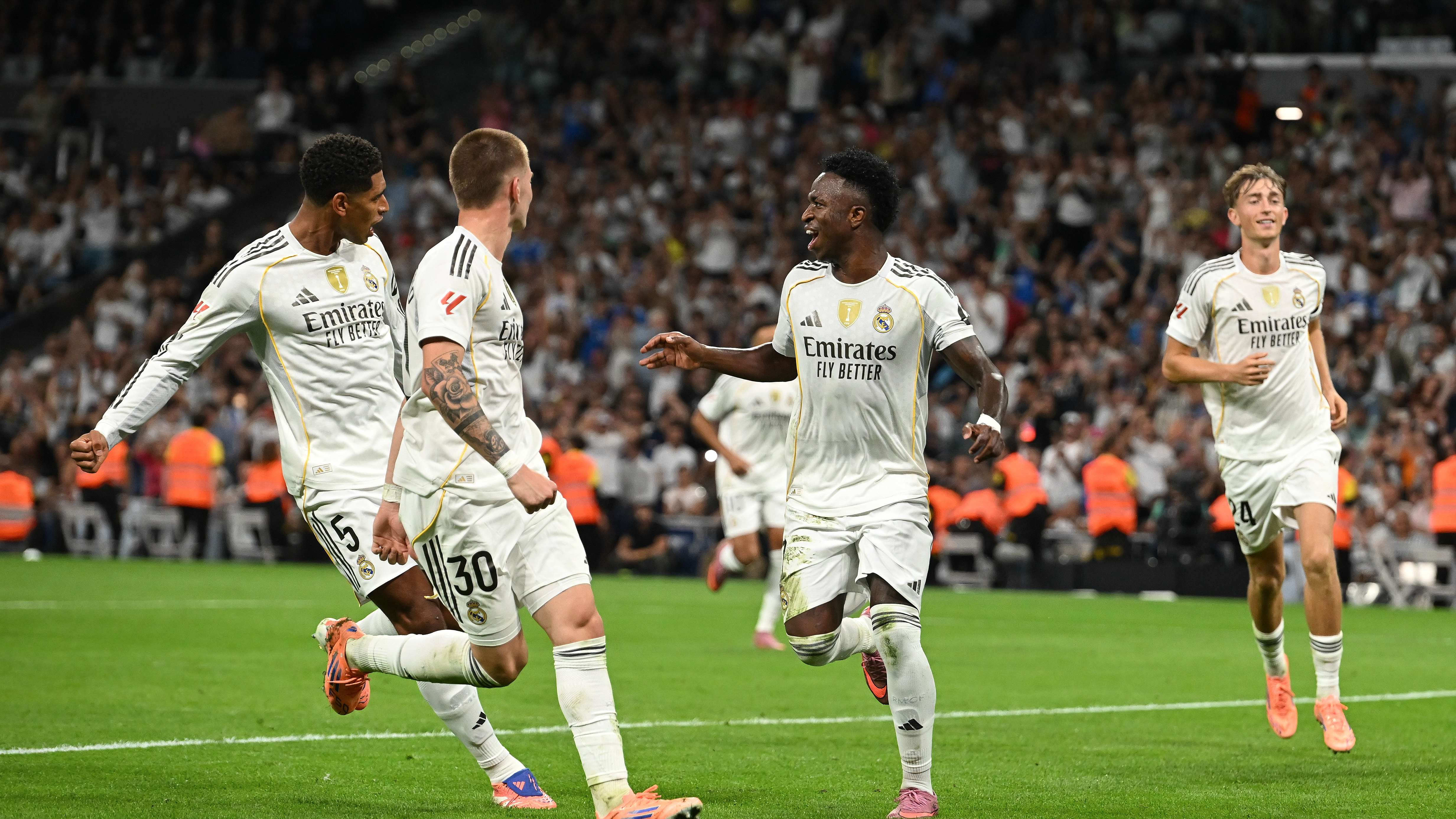 Real Madrid CF v Villarreal CF - LaLiga EA Sports