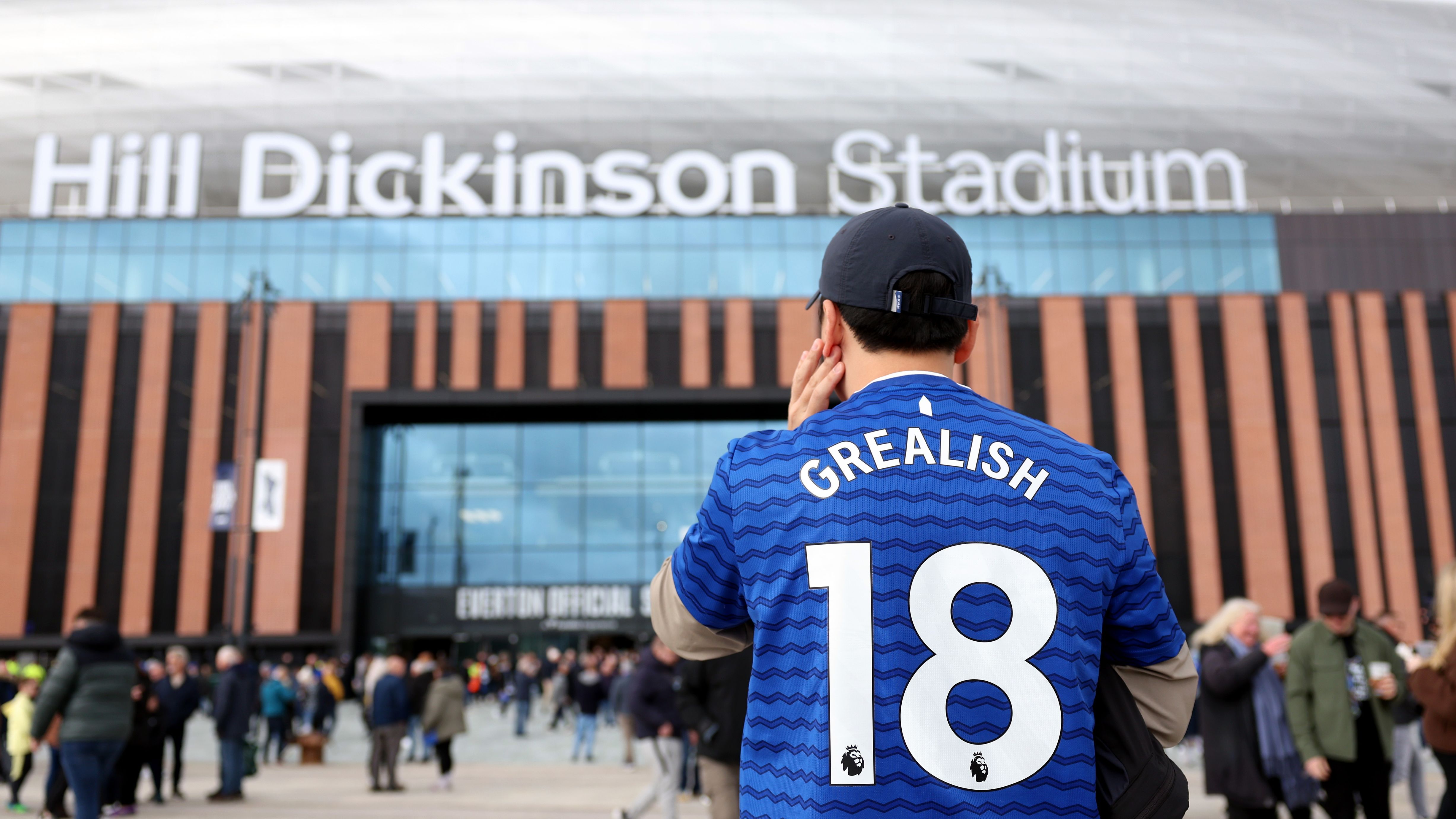Everton v Crystal Palace - Premier League