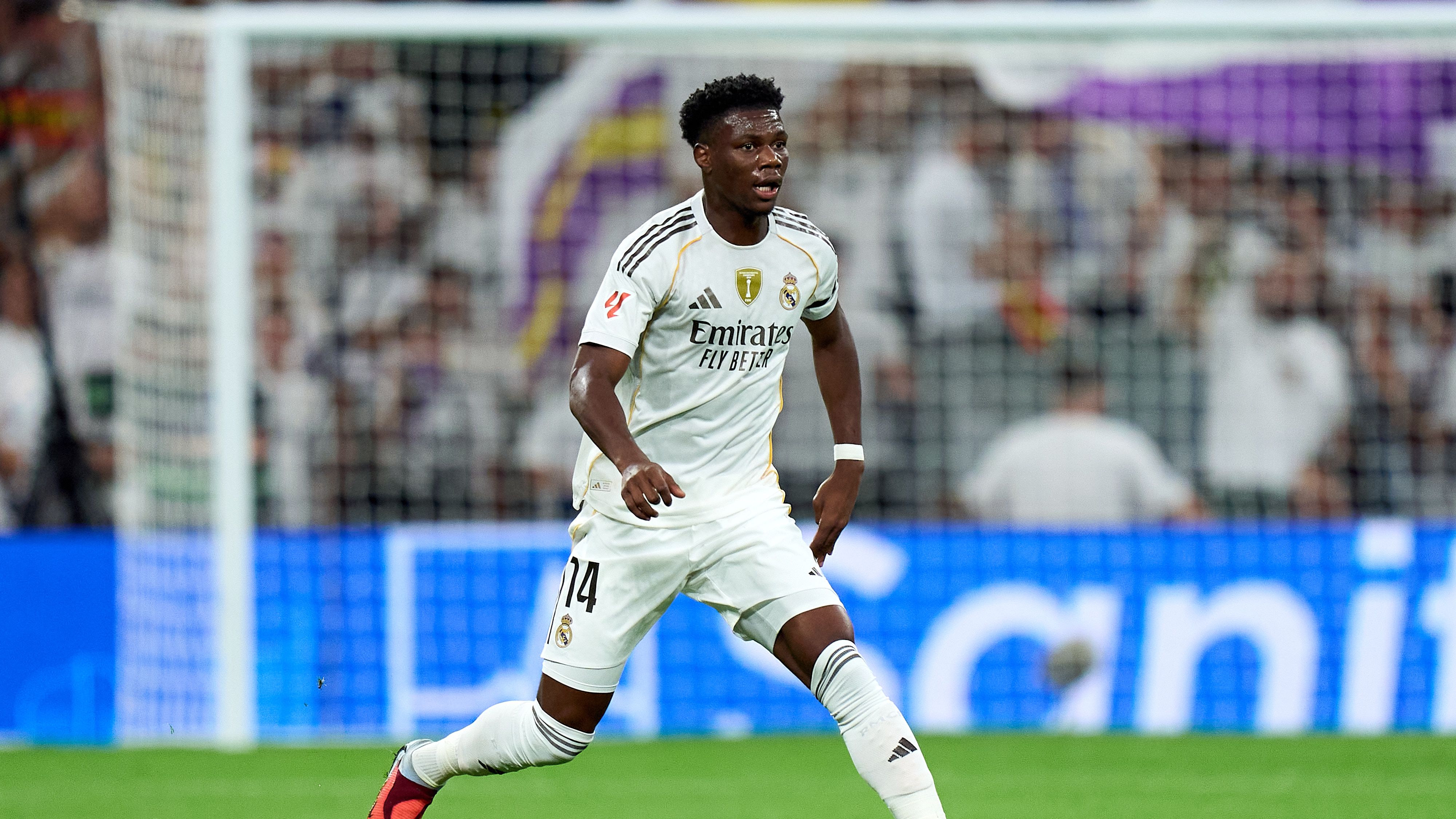 皇马 对 比利亚雷亚尔 2025 西甲 Getty Images 现场照片