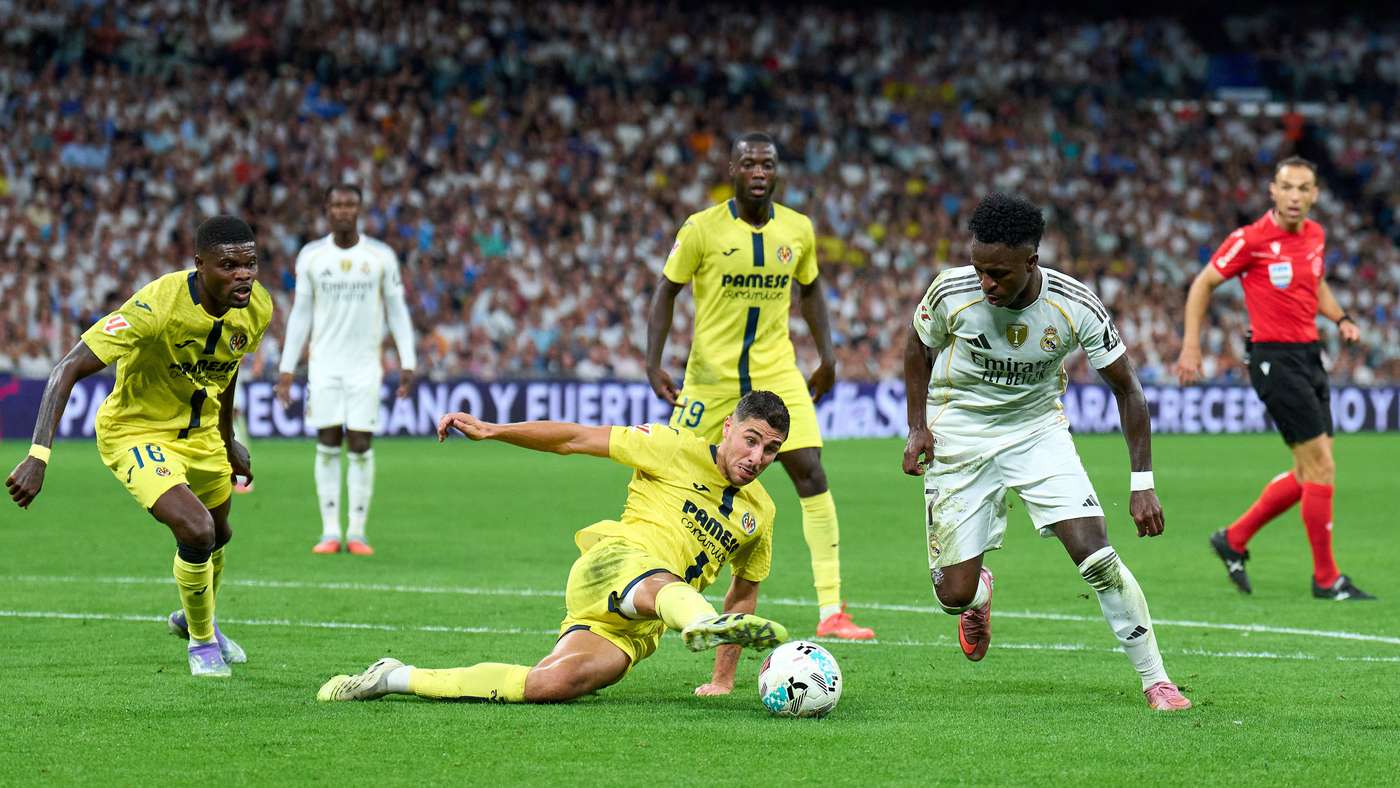 Real Madrid CF v Villarreal CF - LaLiga EA Sports