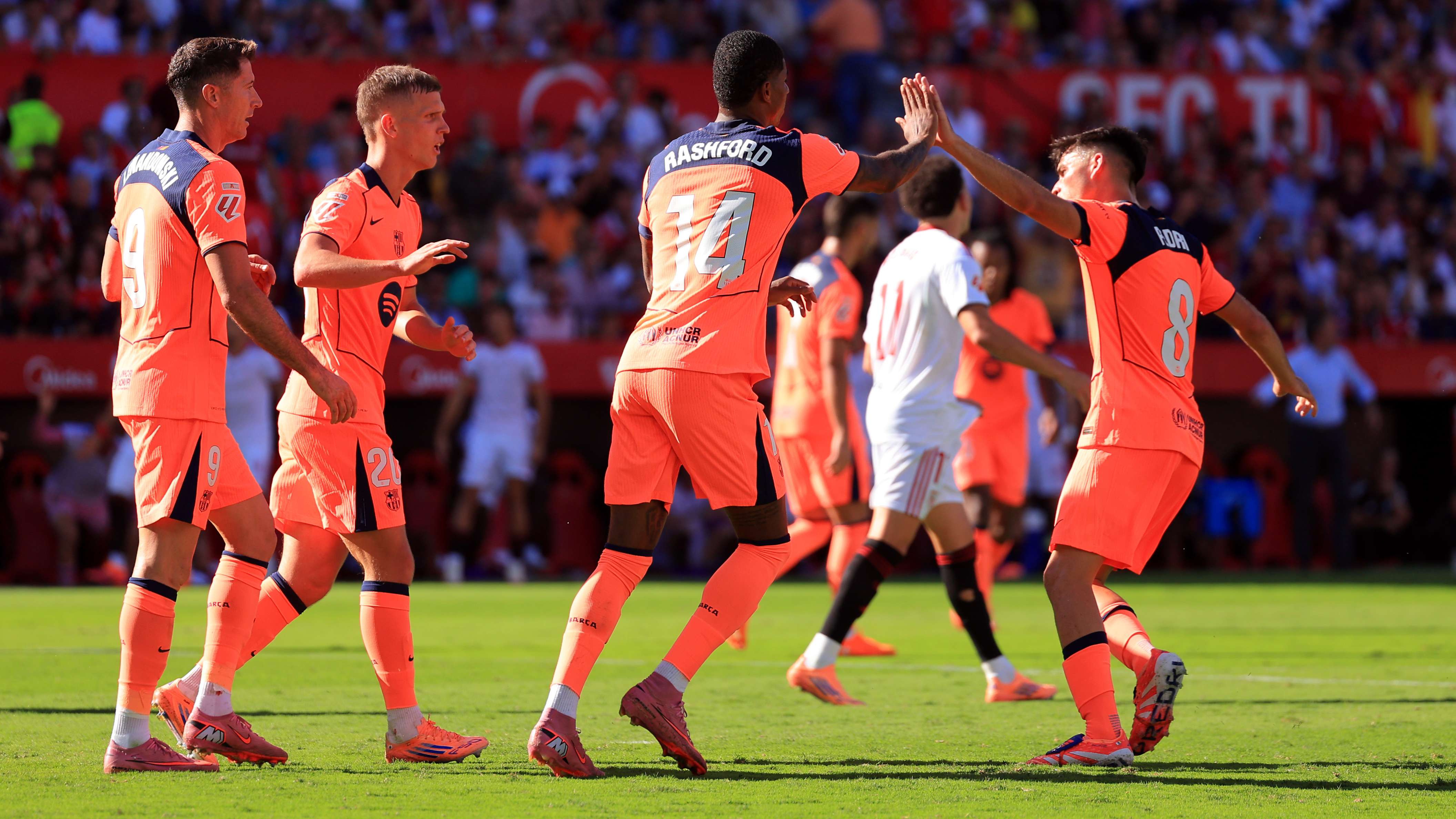 Sevilla FC v FC Barcelona - LaLiga EA Sports