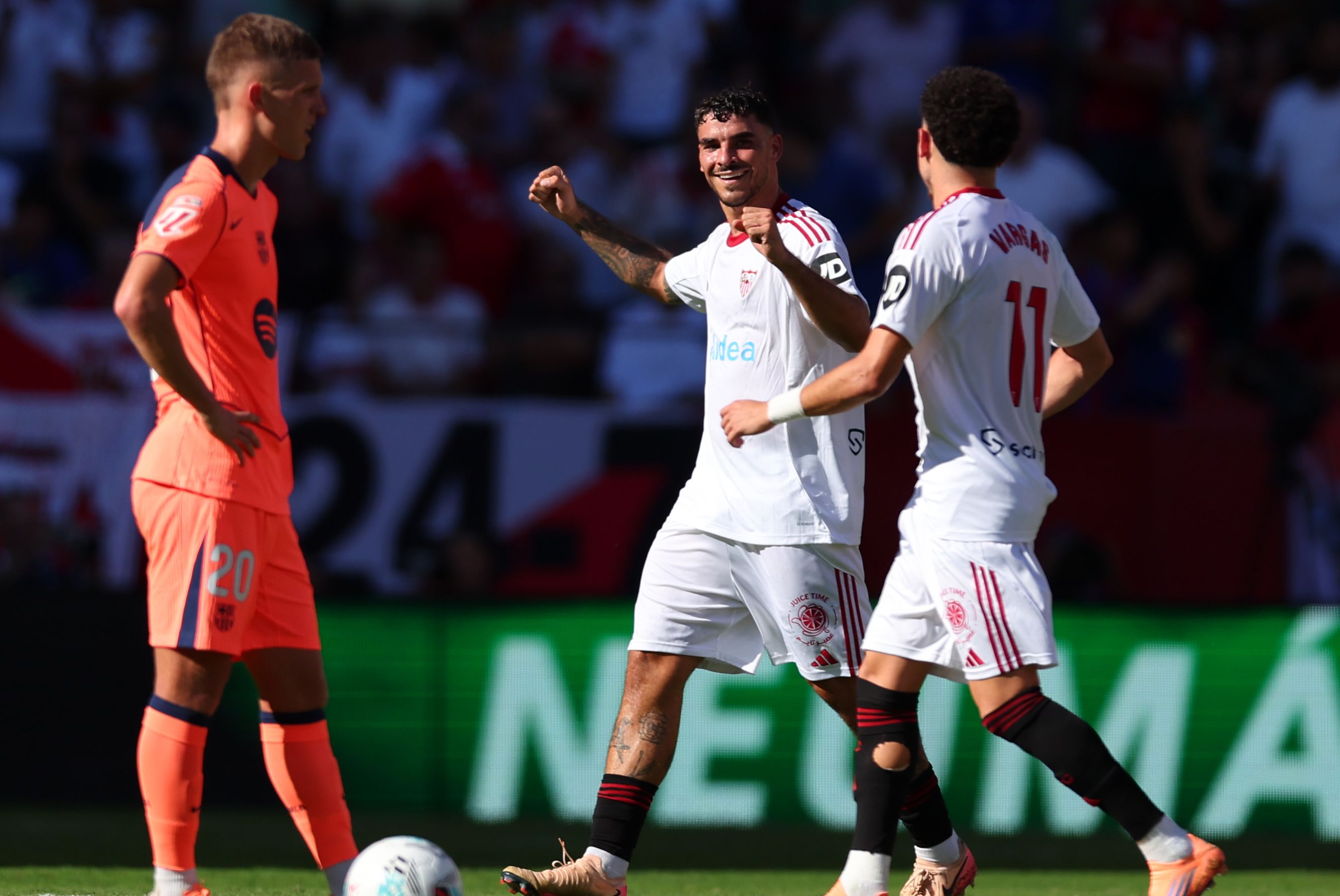 Sevilla FC v FC Barcelona - LaLiga EA Sports