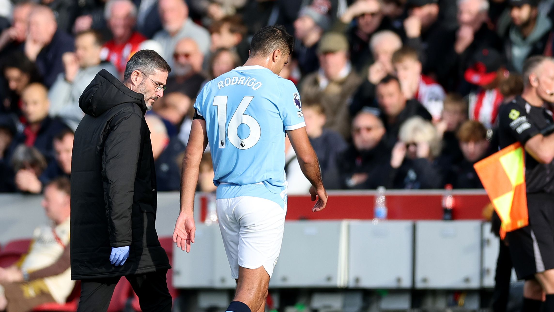 Guardiola con Rodri en espera, Donnarumma y amarillas tras Leeds