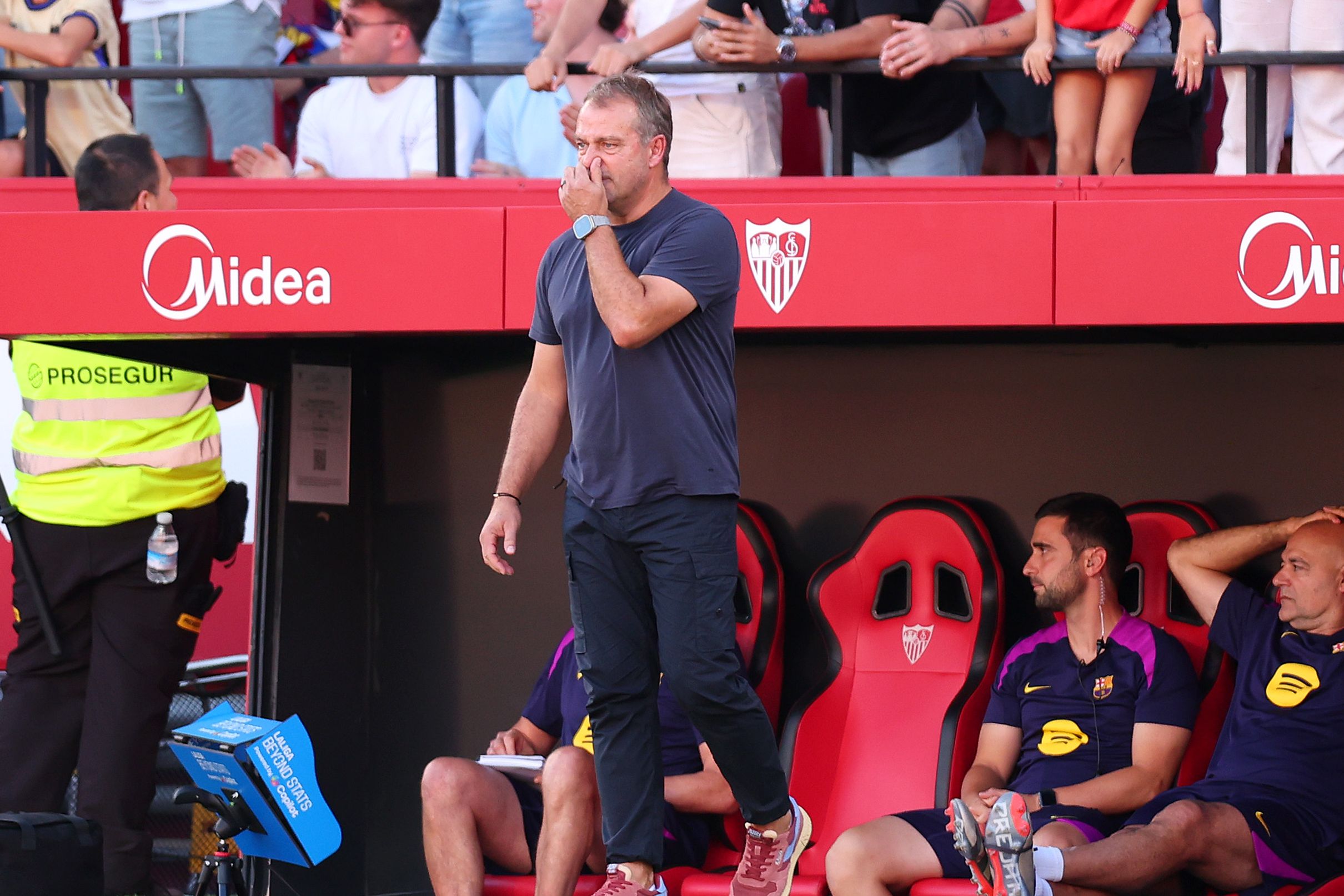 Sevilla FC v FC Barcelona - LaLiga EA Sports