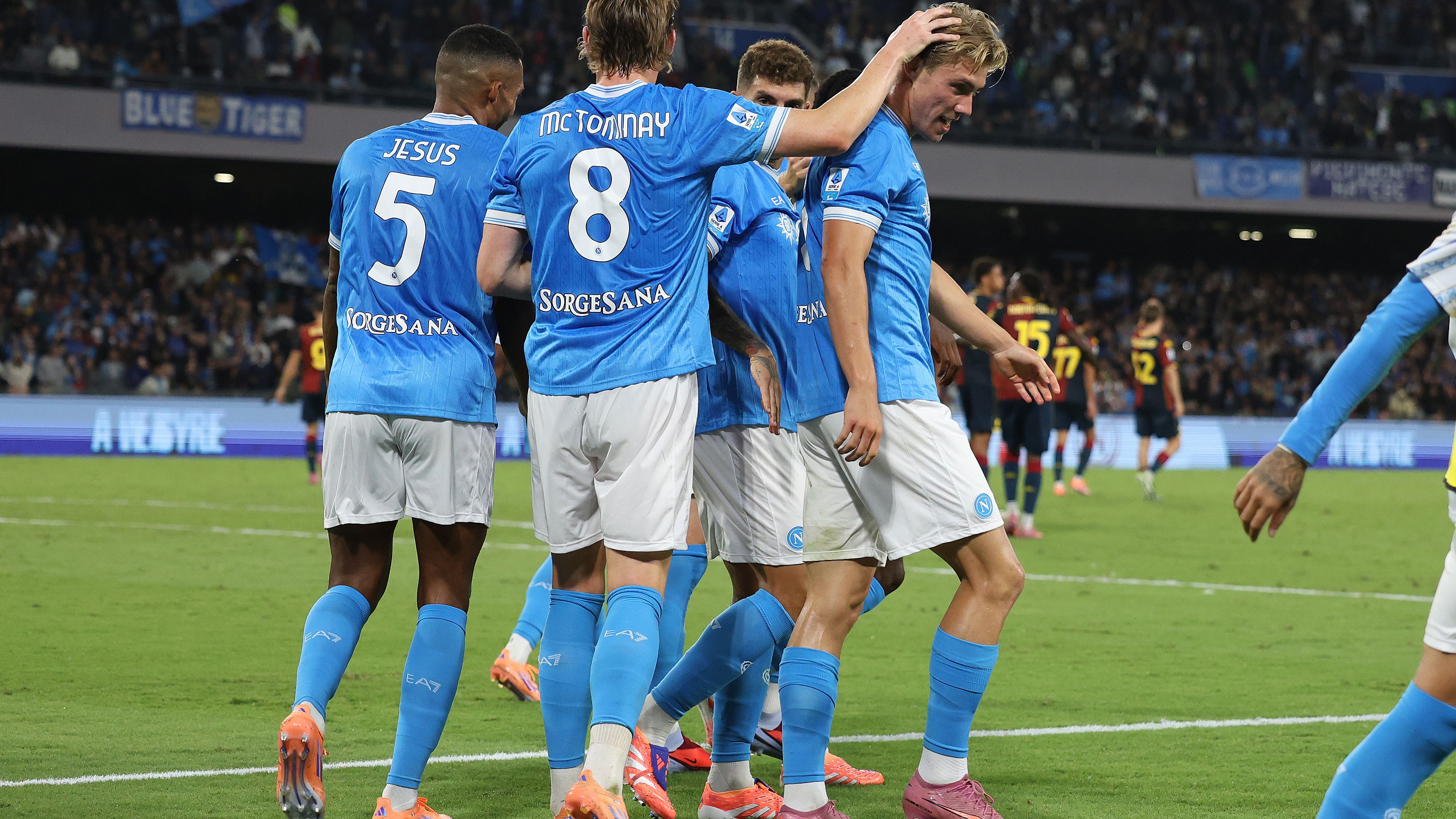 SSC Napoli v Genoa CFC - Serie A