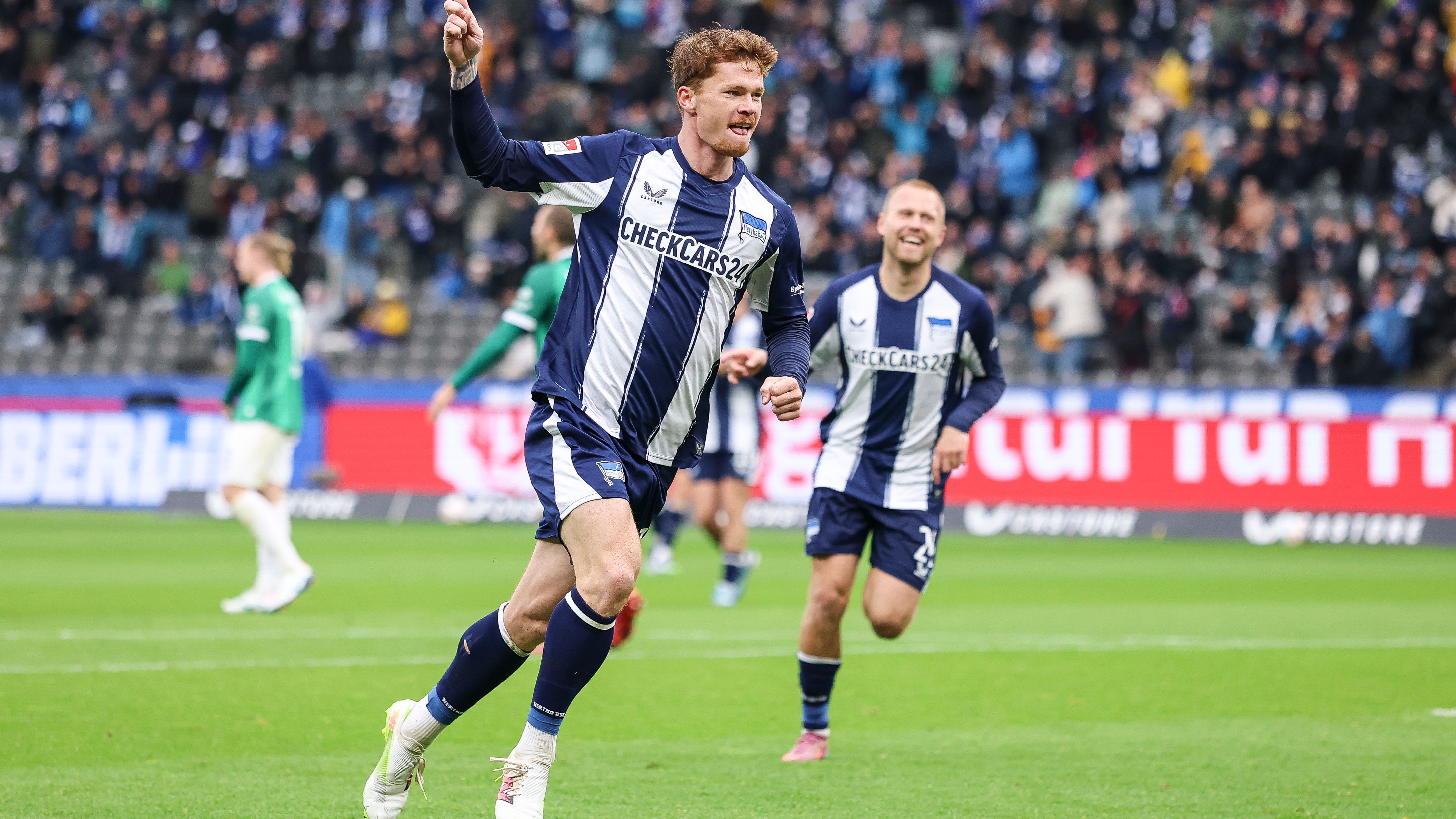 Hertha BSC v Preußen Münster - 2. Bundesliga
