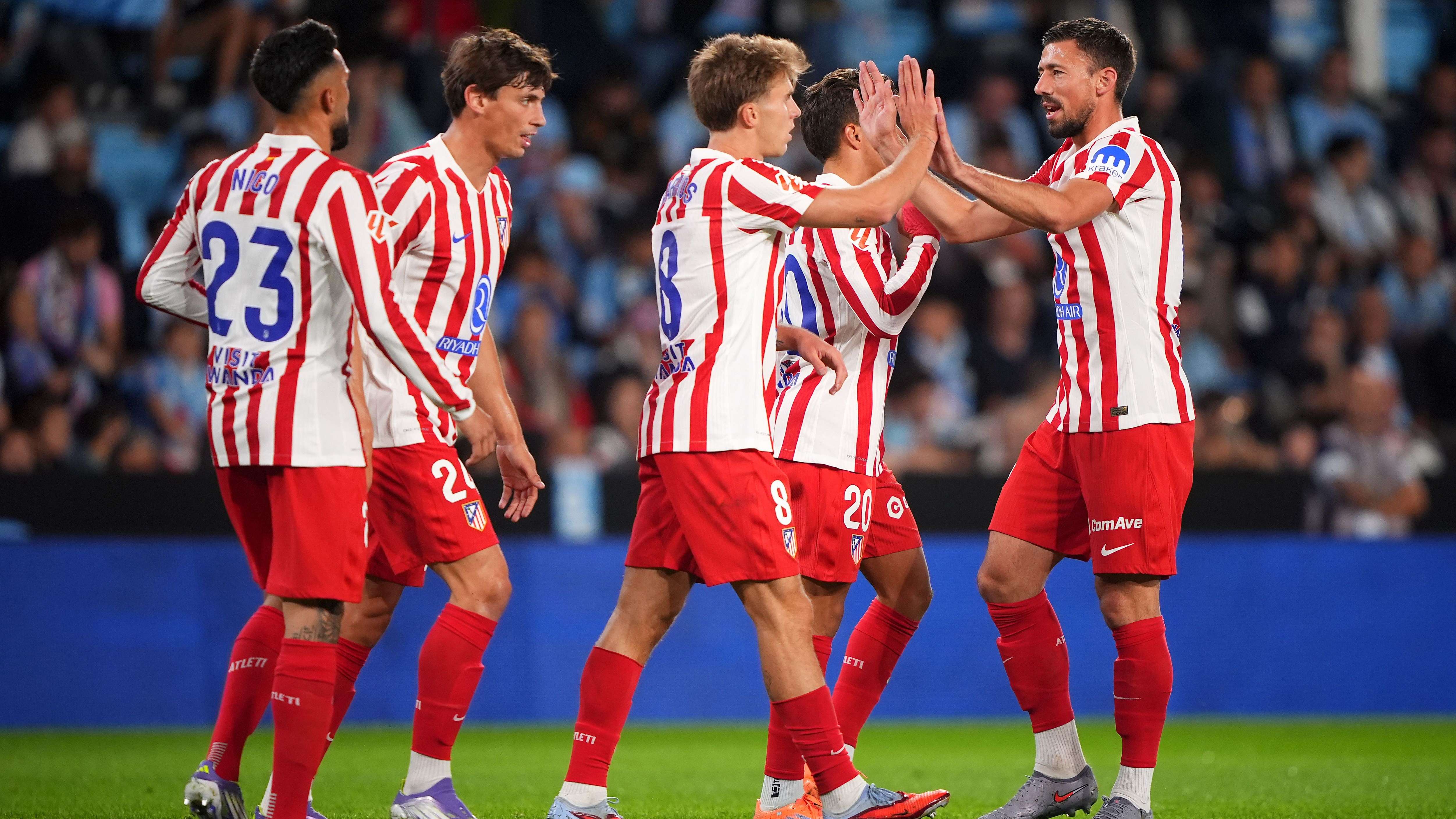 RC Celta de Vigo v Atletico de Madrid - LaLiga EA Sports