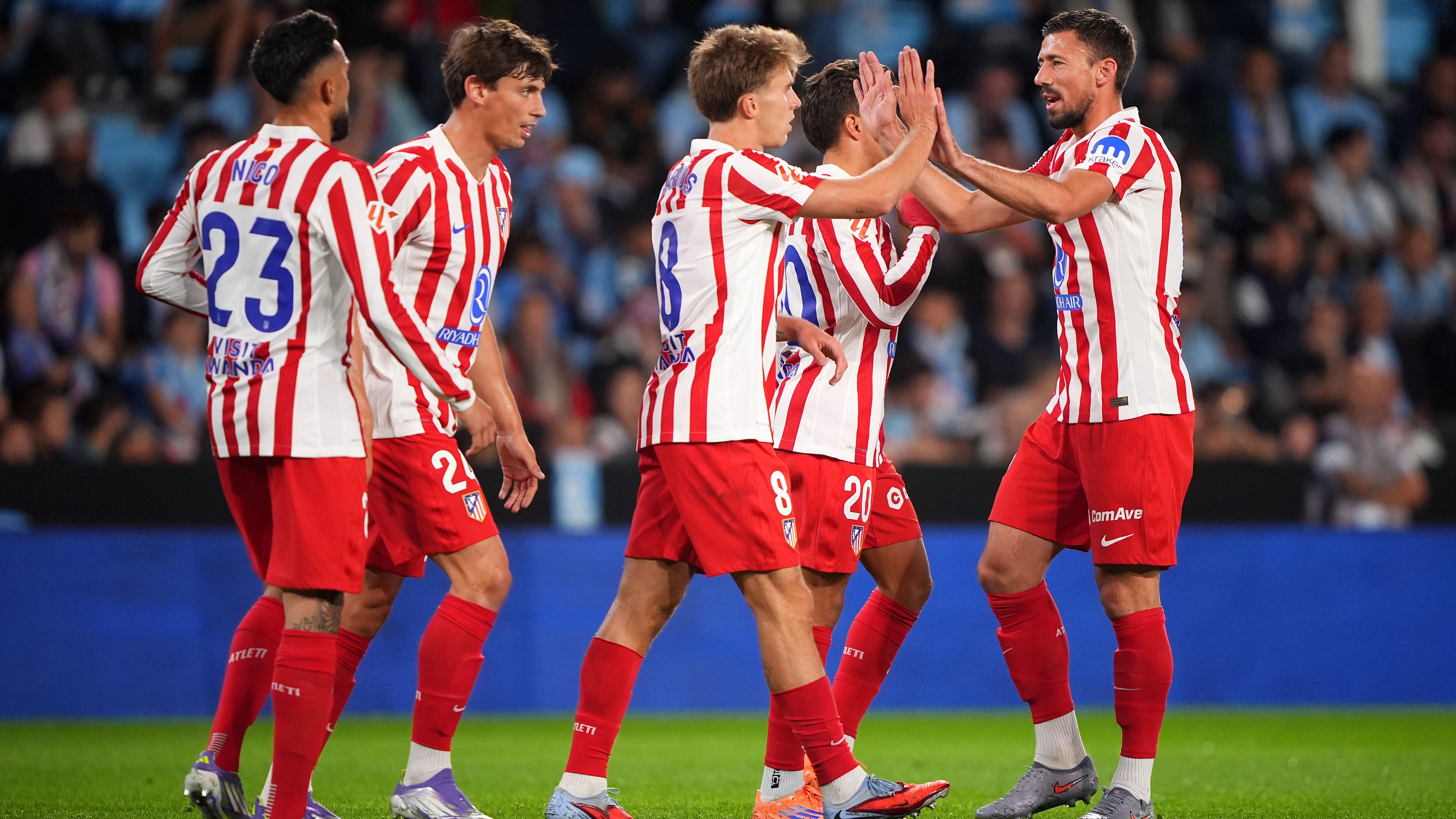 RC Celta de Vigo v Atletico de Madrid - LaLiga EA Sports