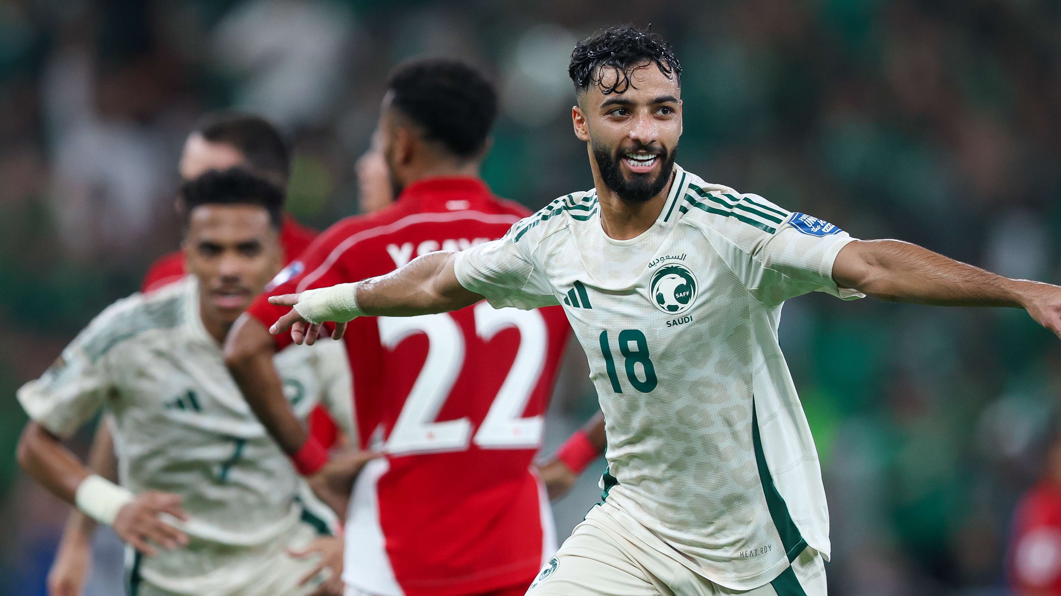 Saudi Arabia and Indonesia - AFC Asian qualifiers 4th Round Group B