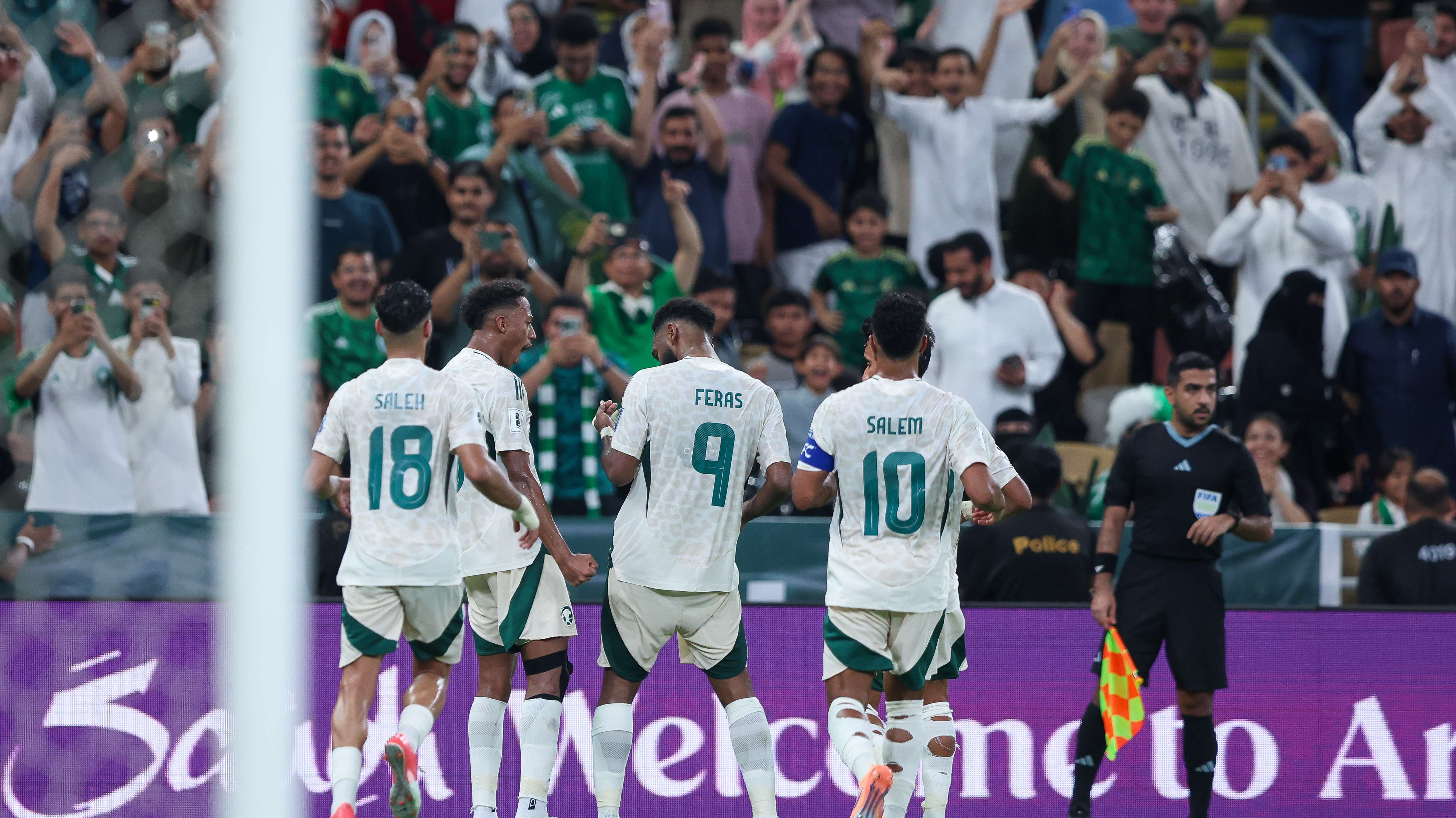 Saudi Arabia and Indonesia - AFC Asian qualifiers 4th Round Group B