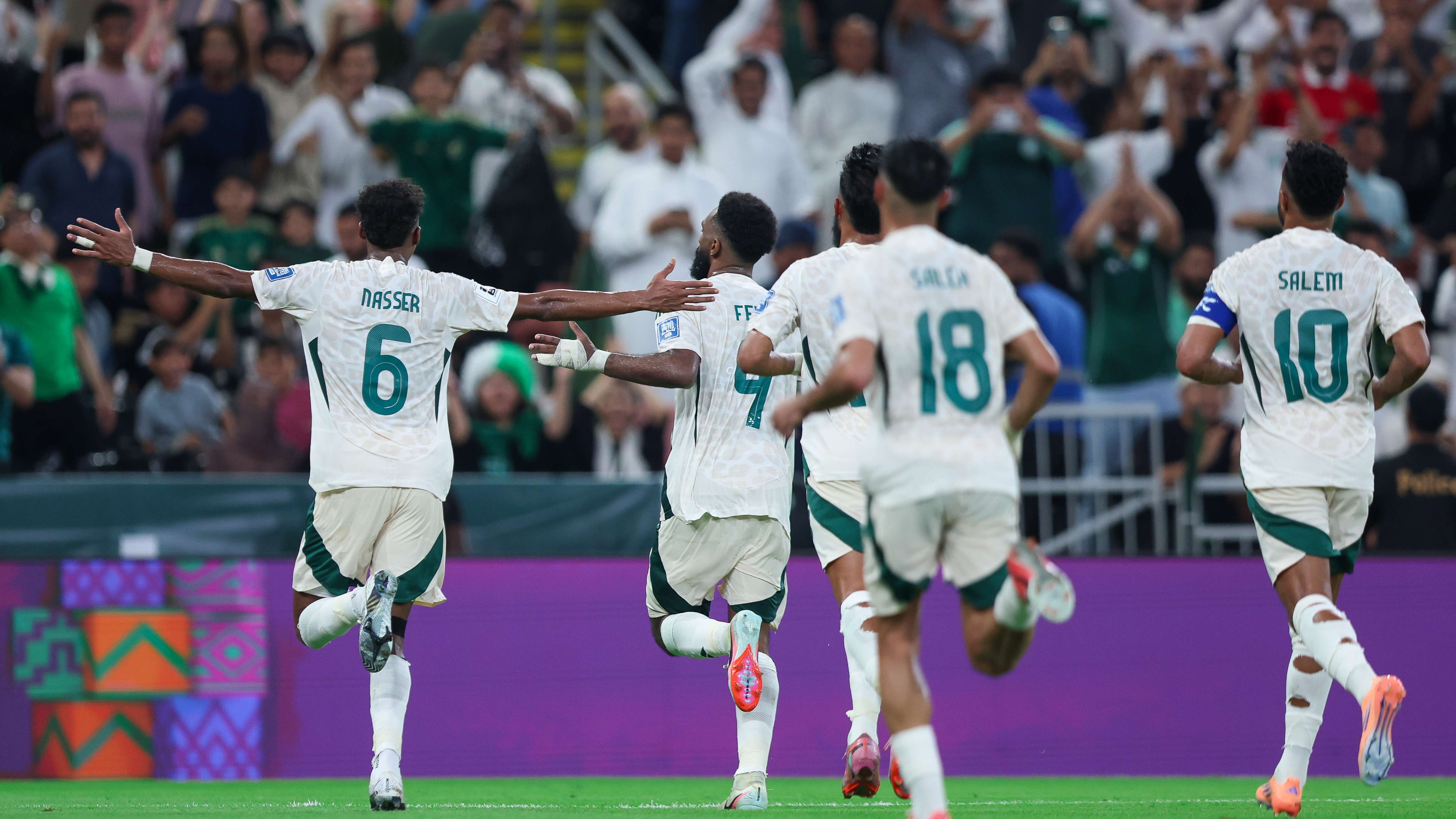 Saudi Arabia and Indonesia - AFC Asian qualifiers  4th Round Group B