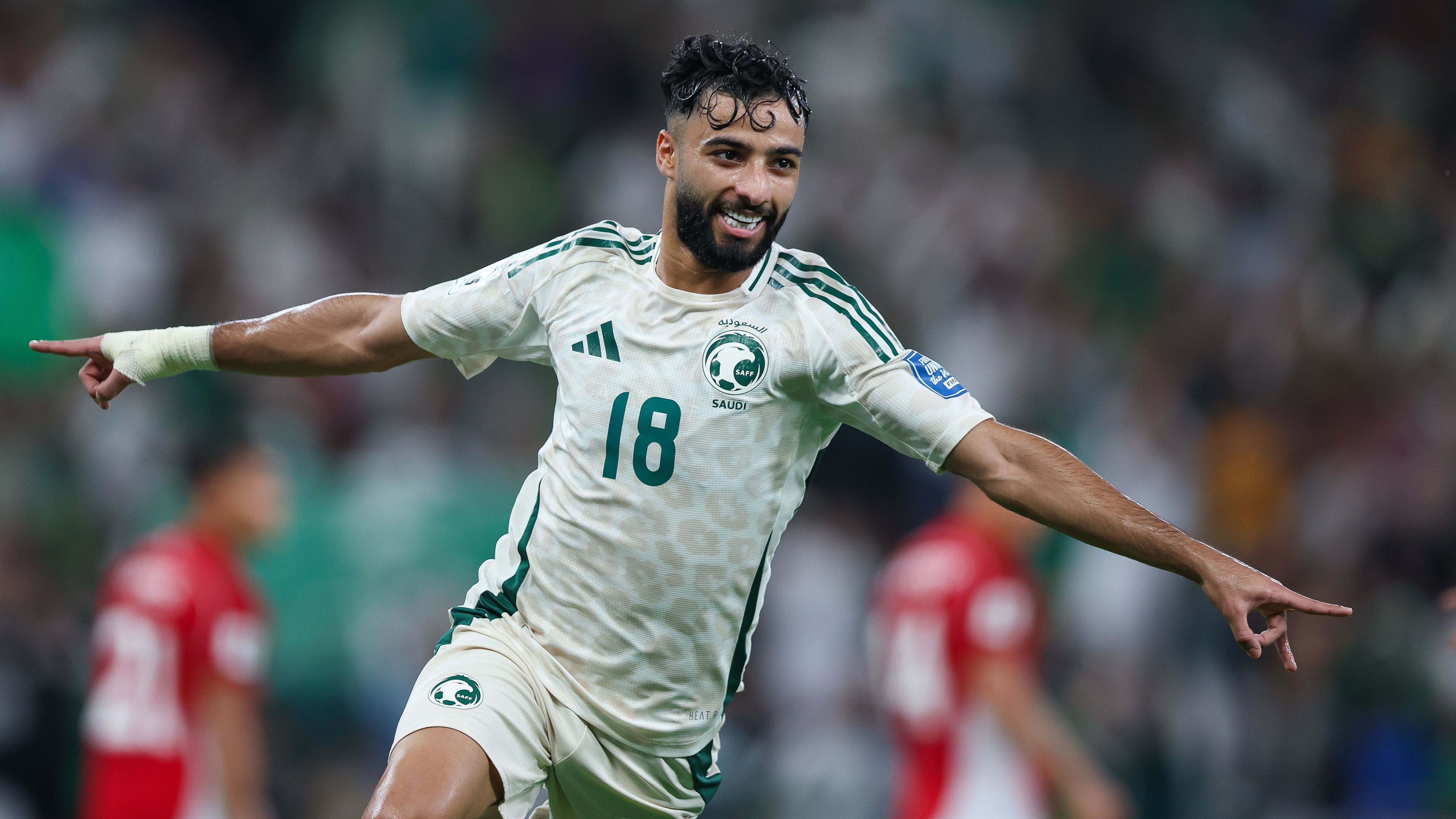 Saudi Arabia and Indonesia - AFC Asian qualifiers 4th Round Group B