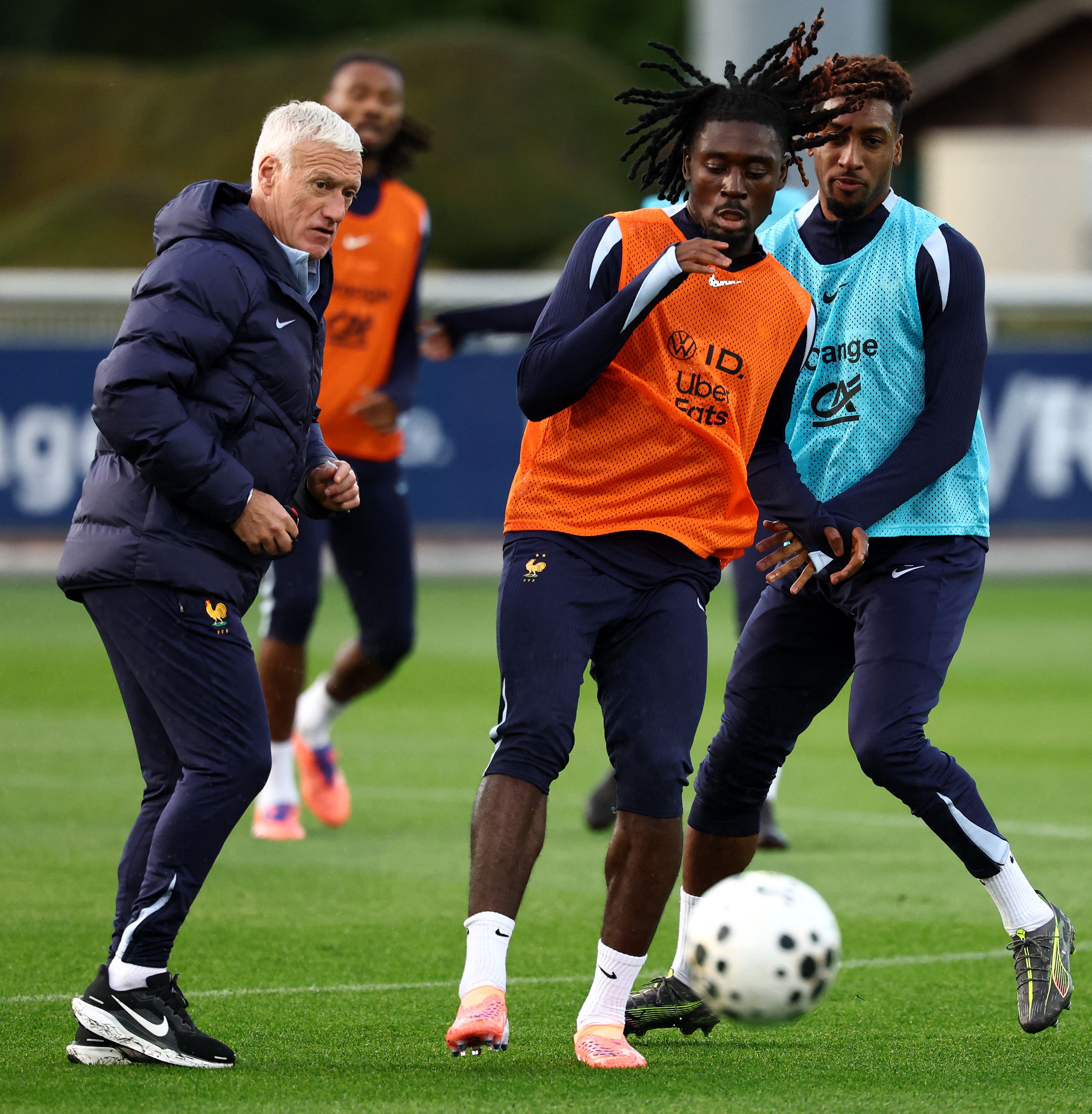 FBL-WC-2026-EUR-QUALIFIERS-FRA-TRAINING