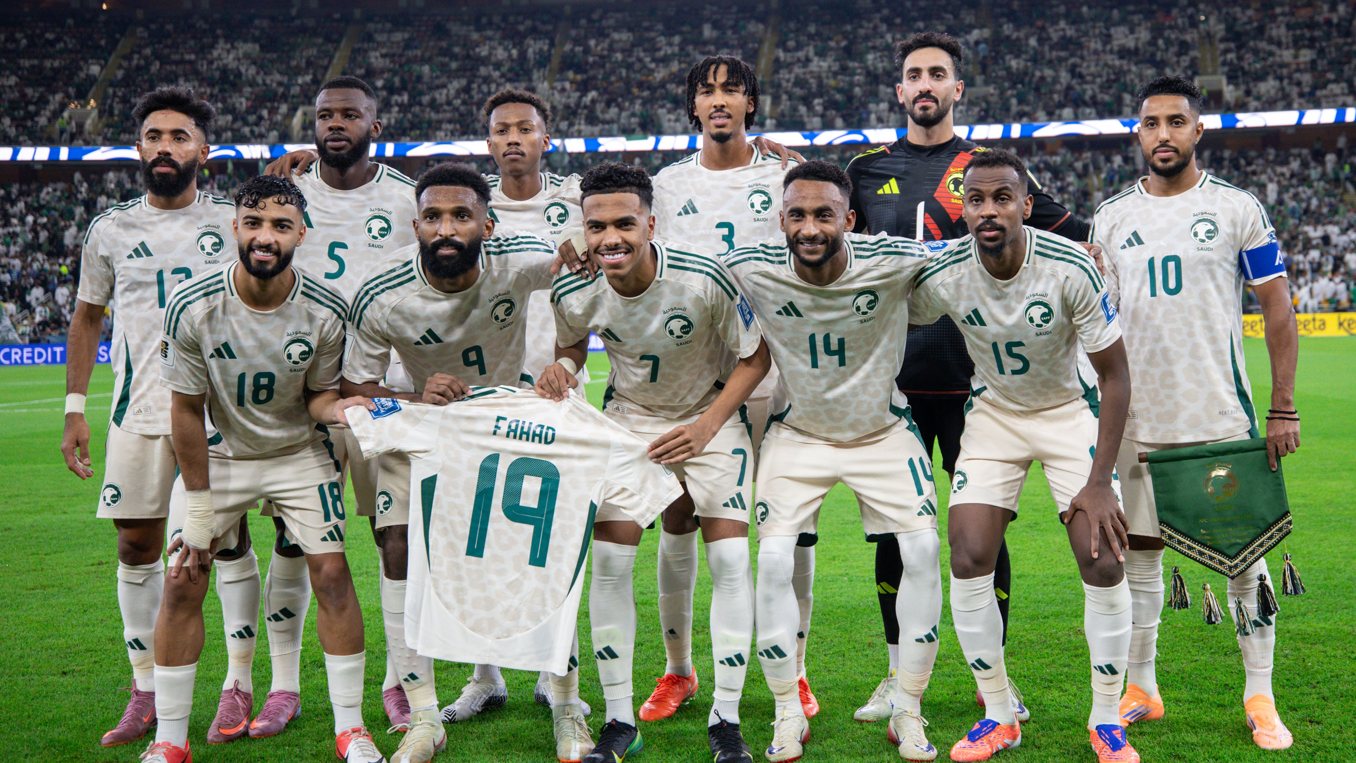 Saudi Arabia and Indonesia - AFC Asian qualifiers  4th Round Group B