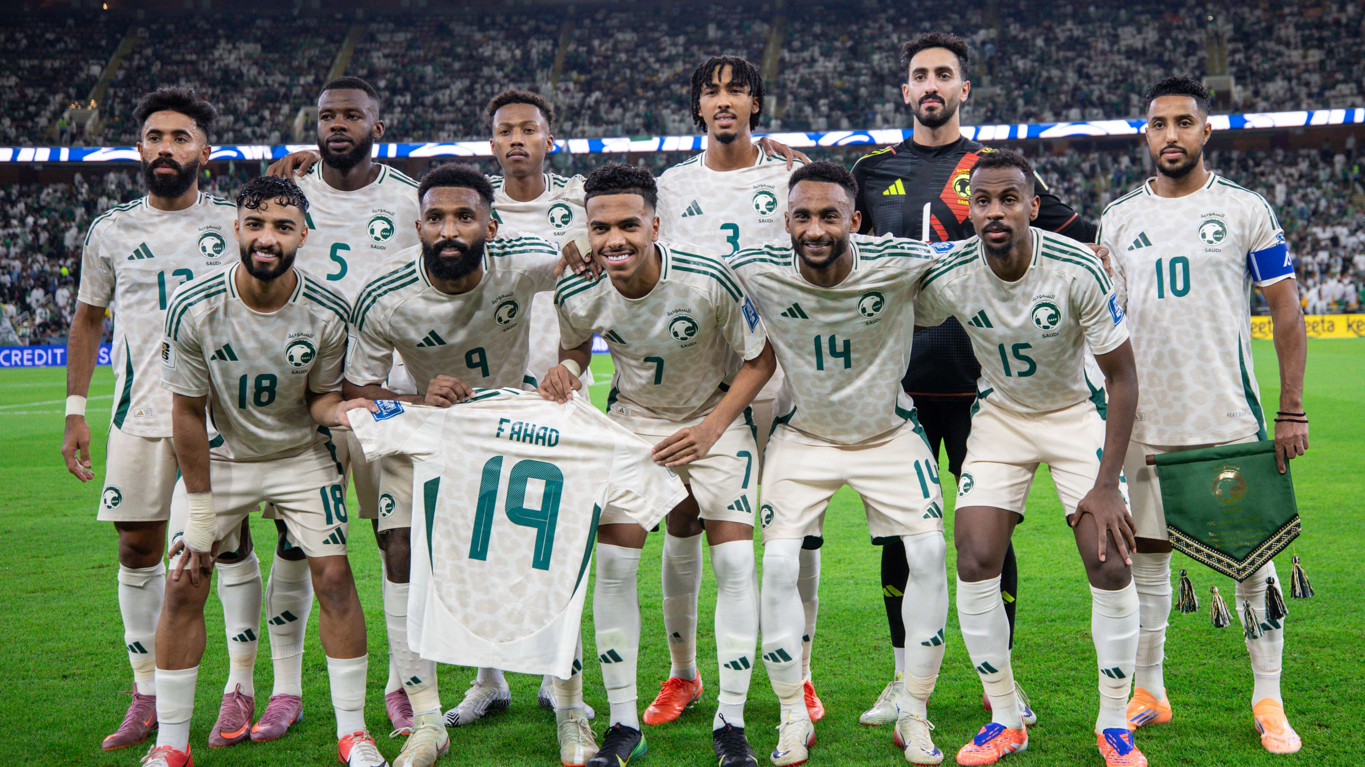 Saudi Arabia and Indonesia - AFC Asian qualifiers  4th Round Group B