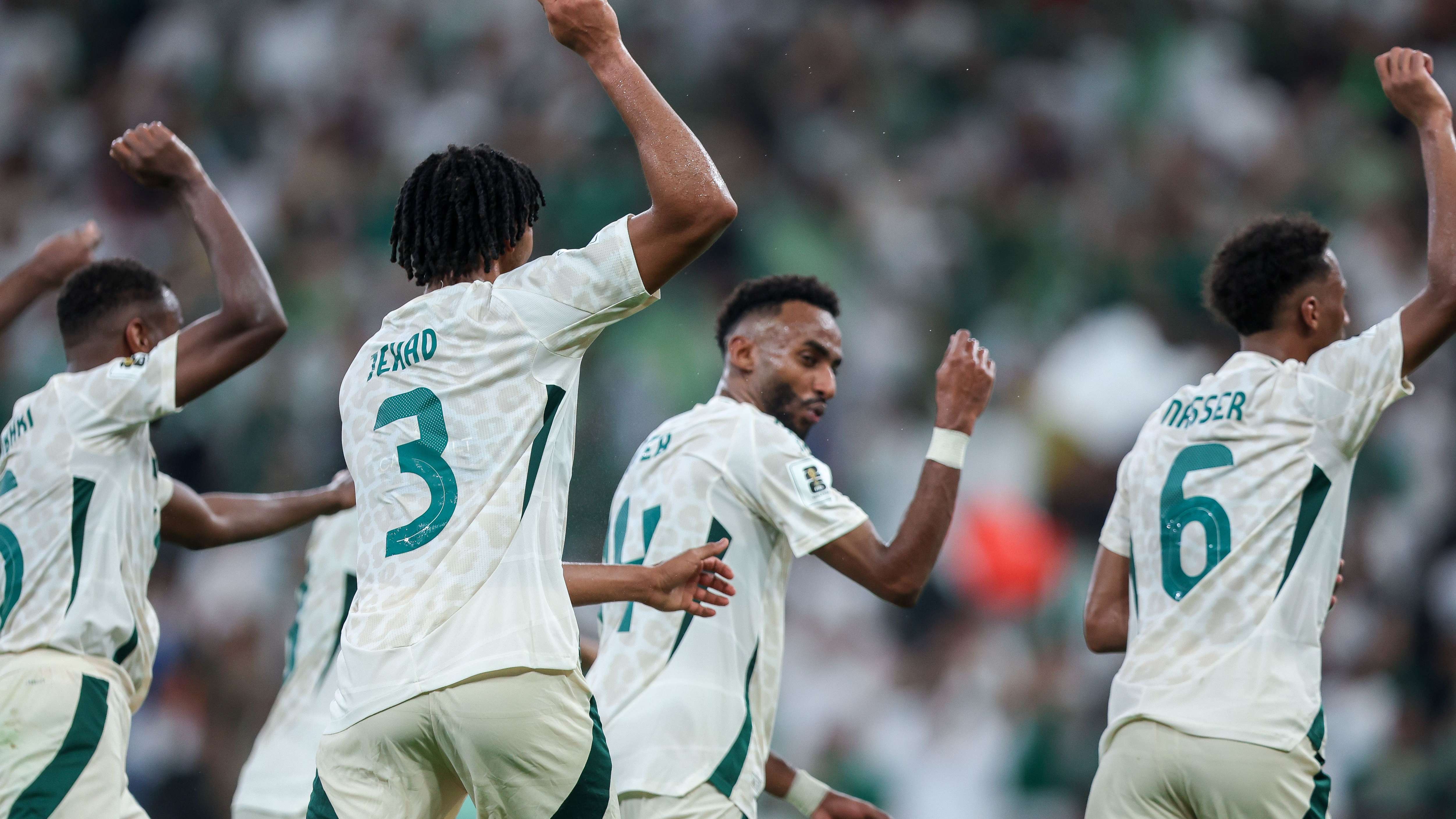 Saudi Arabia and Indonesia - AFC Asian qualifiers  4th Round Group B