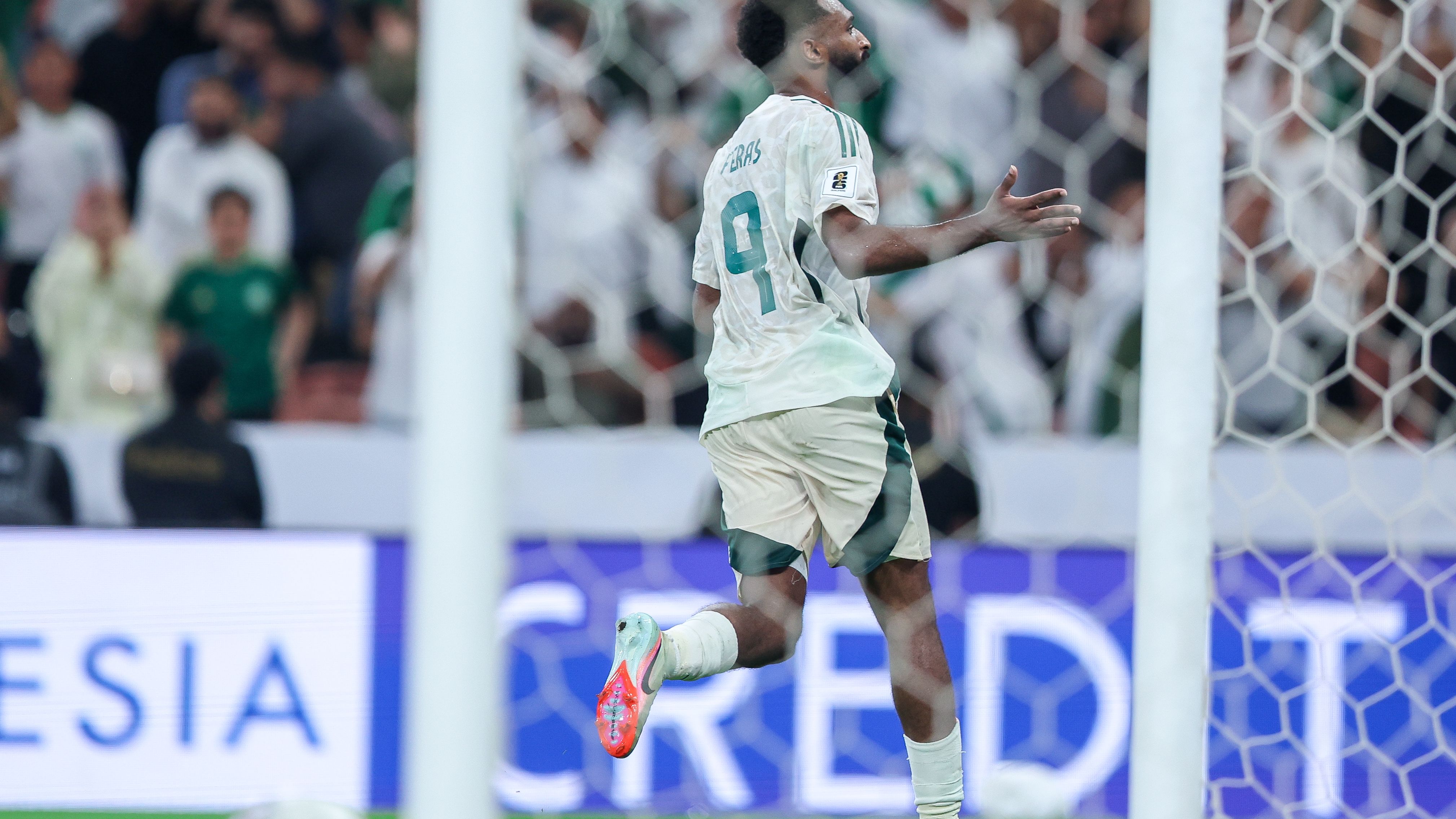 Saudi Arabia and Indonesia - AFC Asian qualifiers  4th Round Group B