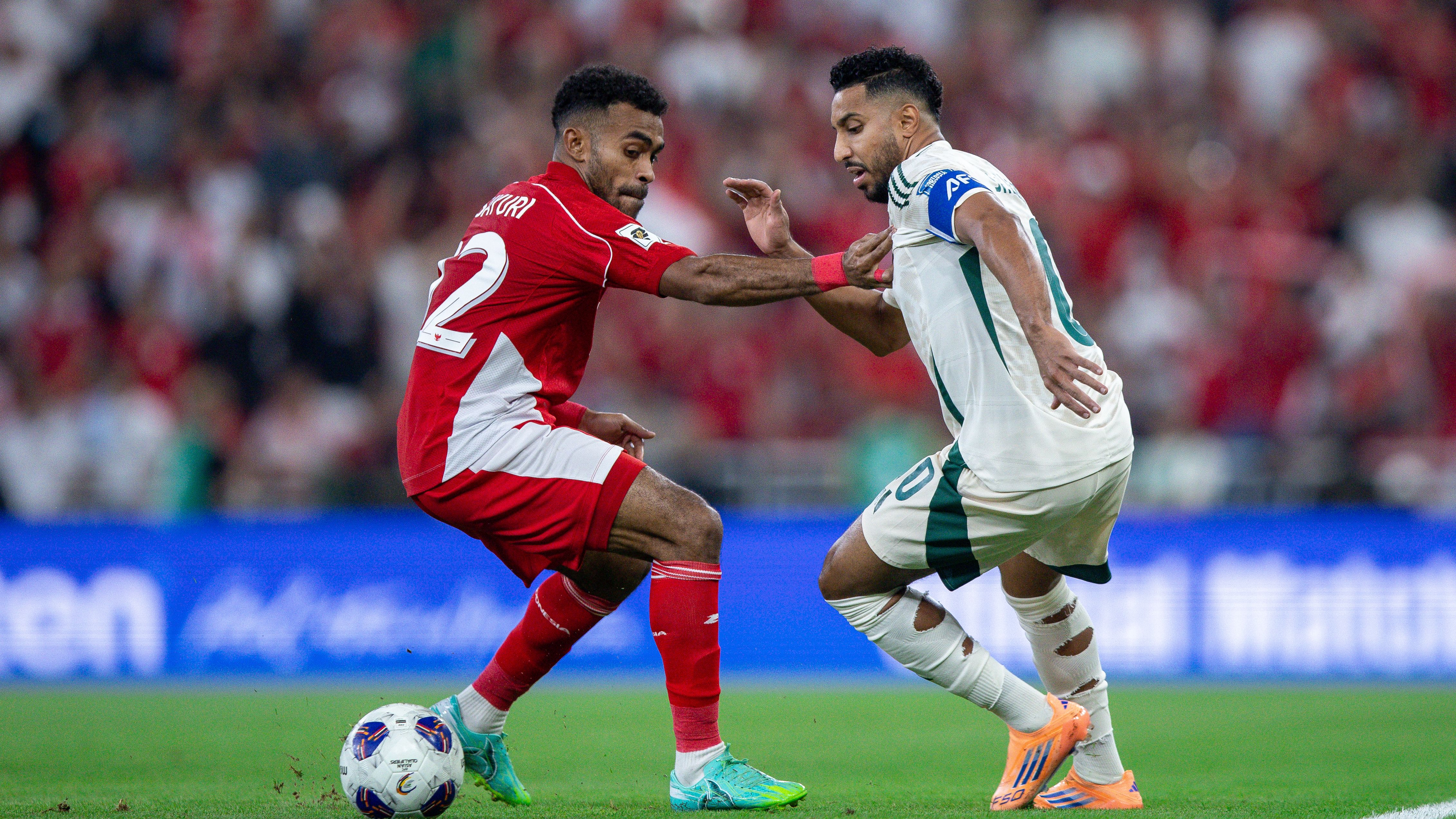 Salem Al-Dawsari Coupe arabe Qatar 2025 Comores