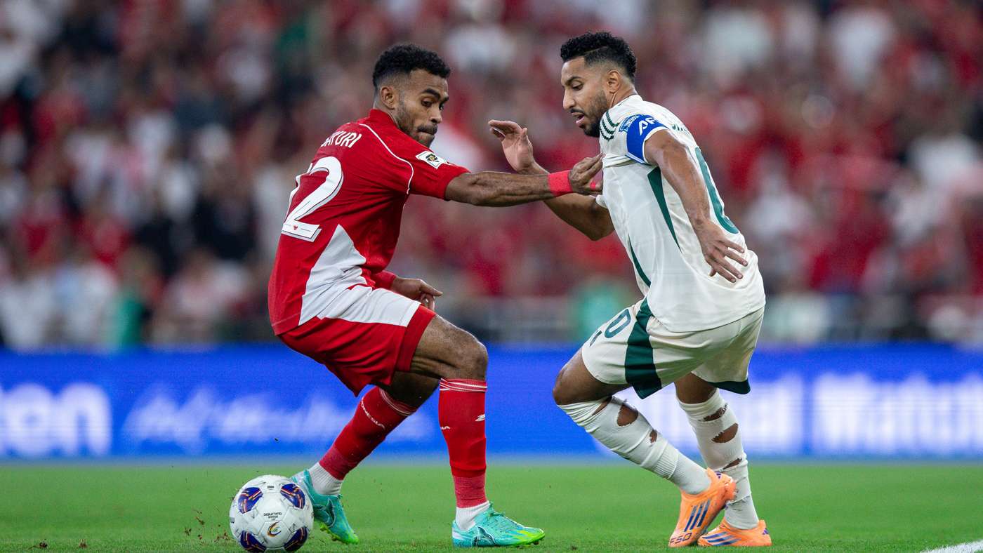 Saudi Arabia and Indonesia - AFC Asian qualifiers 4th Round Group B