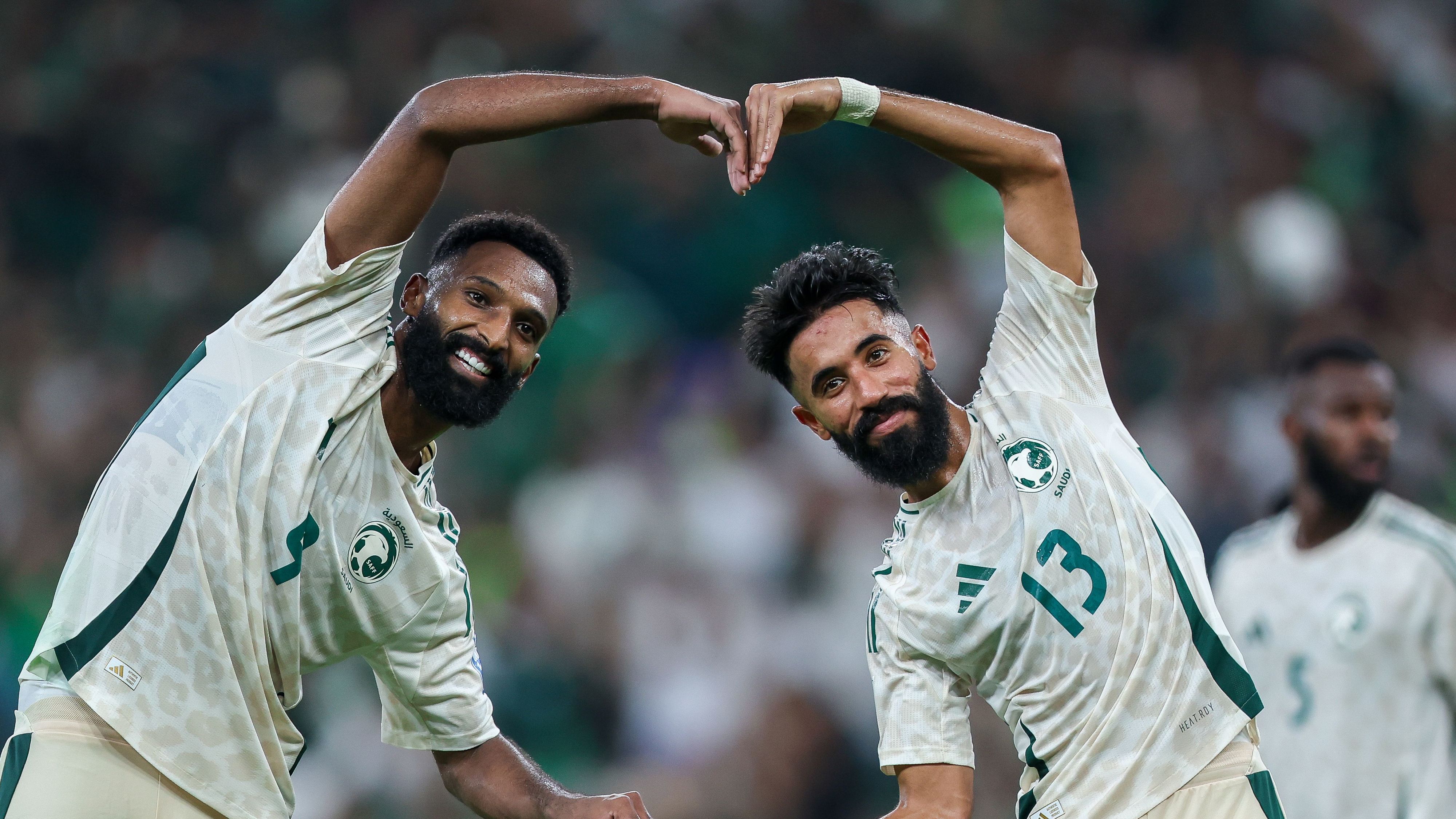 Saudi Arabia and Indonesia - AFC Asian qualifiers  4th Round Group B