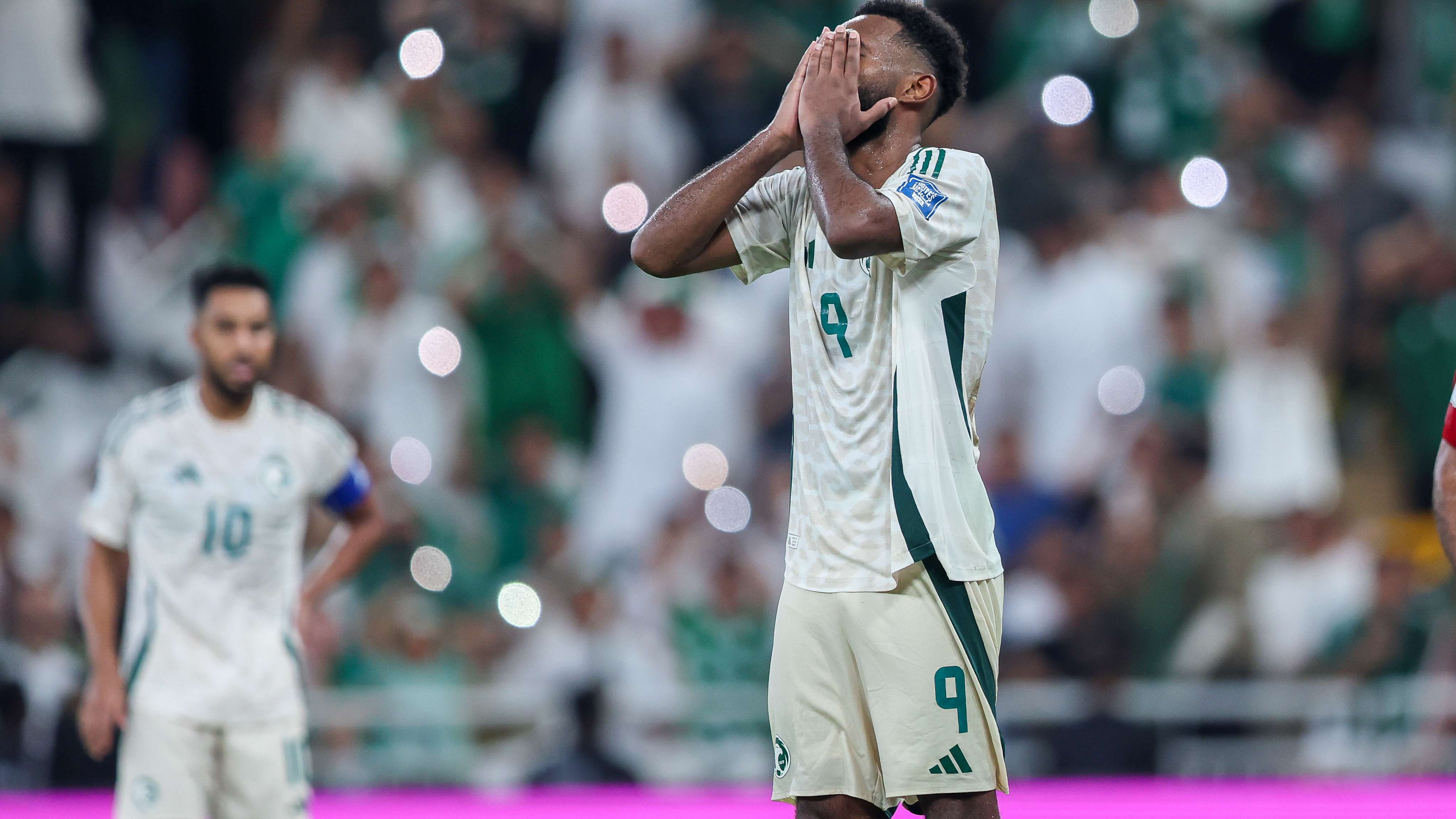 Saudi Arabia and Indonesia - AFC Asian qualifiers  4th Round Group B