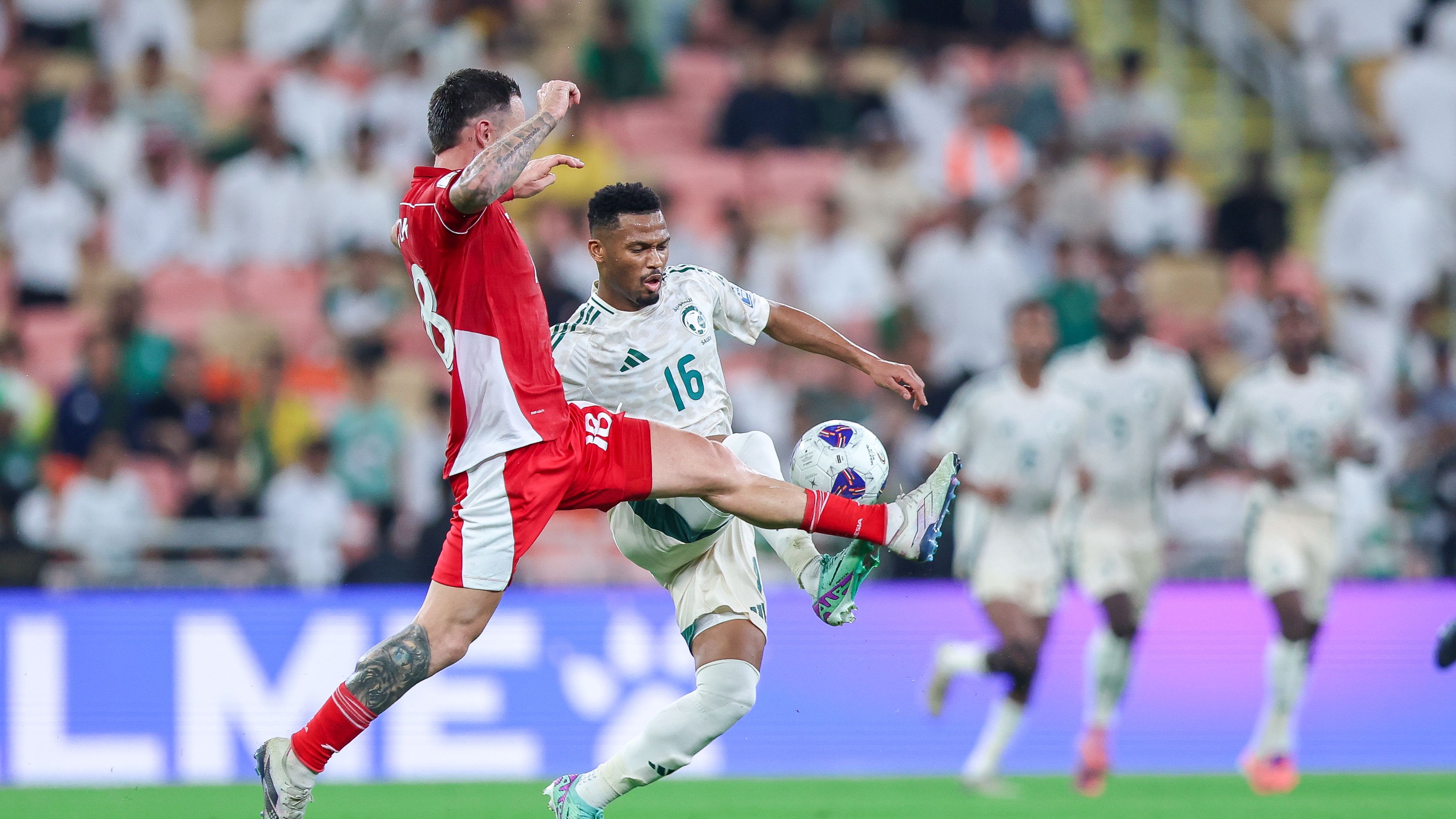 Ayman Yahya blessure genou Madrid Coupe arabe