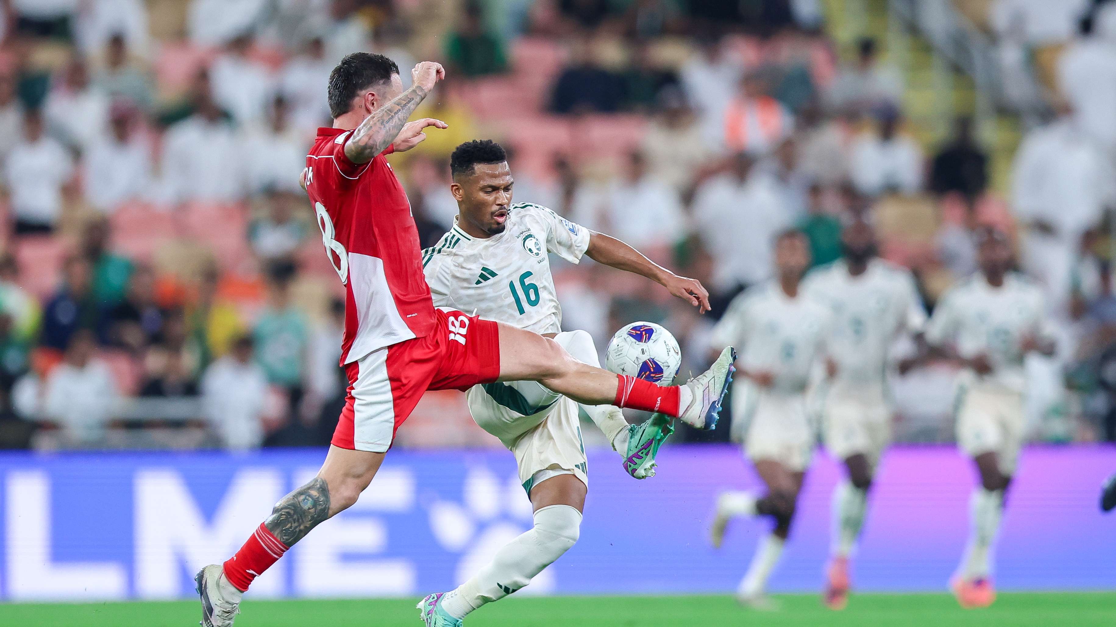 Saudi Arabia and Indonesia - AFC Asian qualifiers 4th Round Group B