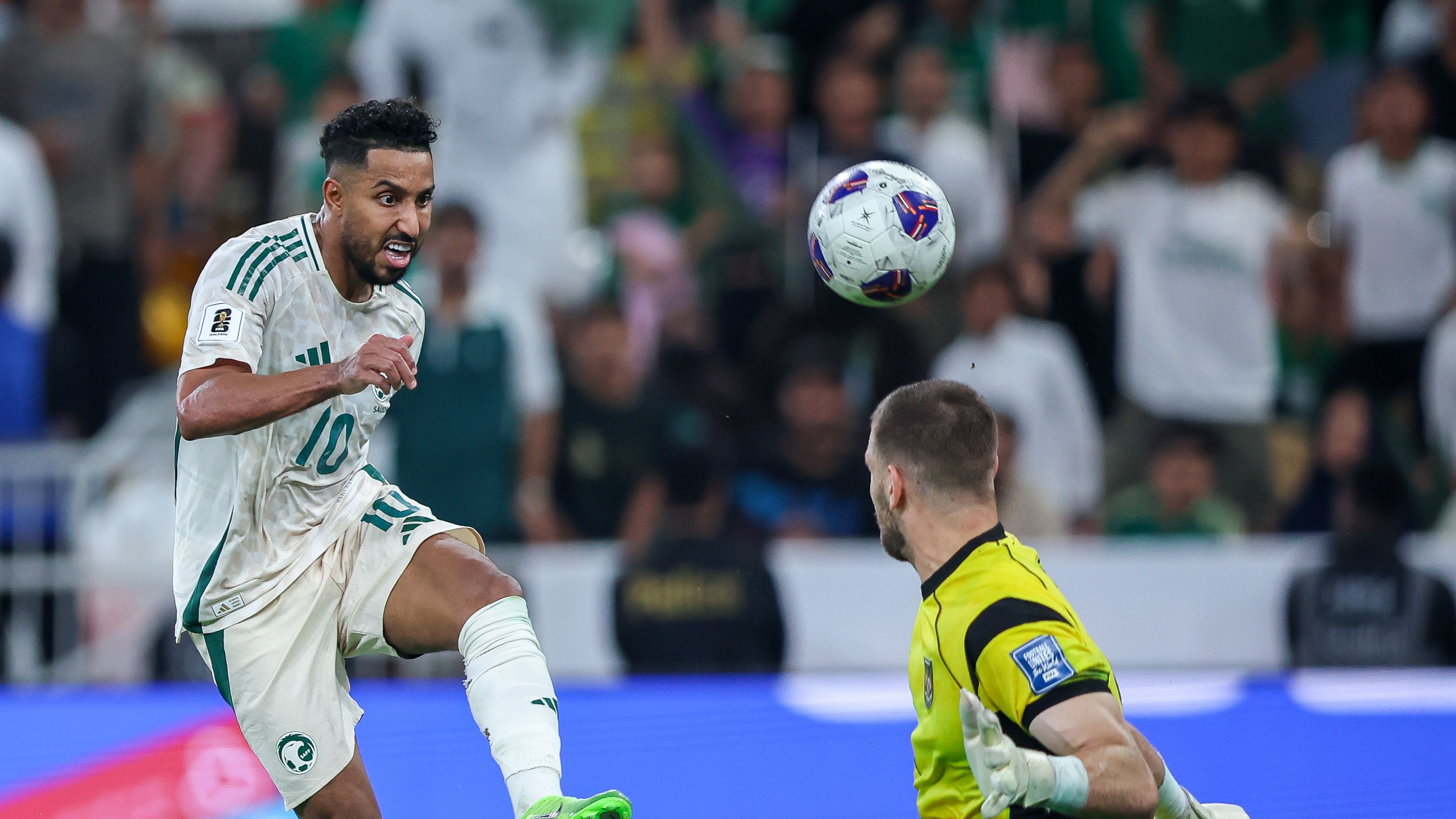 Saudi Arabia and Indonesia - AFC Asian qualifiers  4th Round Group B