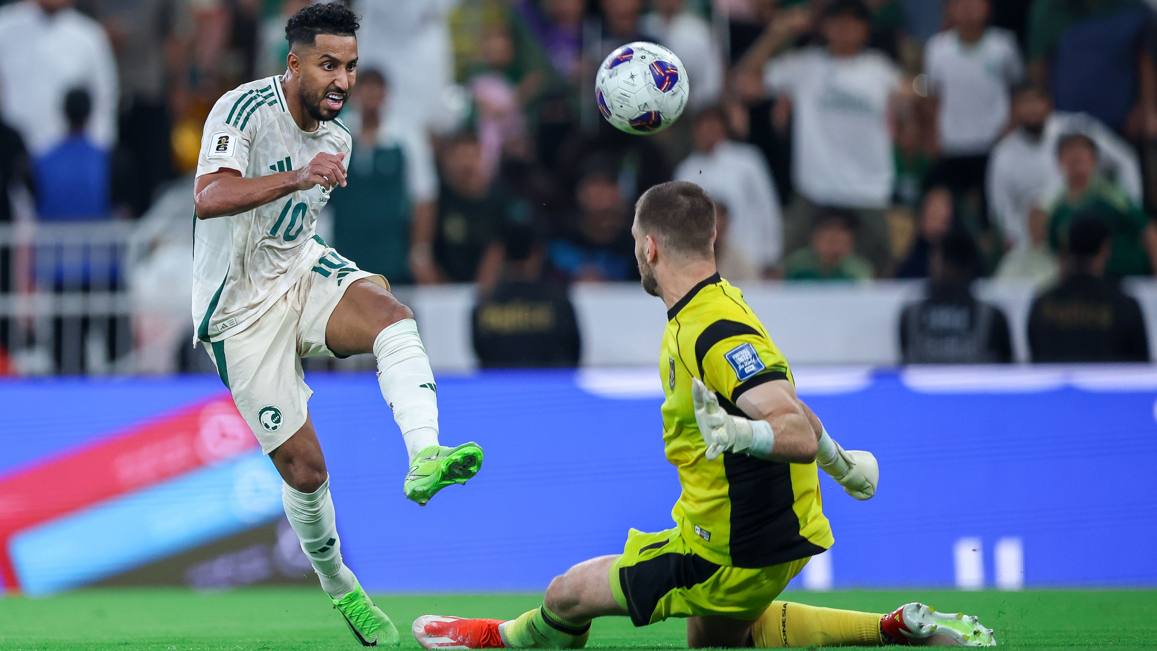 Saudi Arabia and Indonesia - AFC Asian qualifiers  4th Round Group B