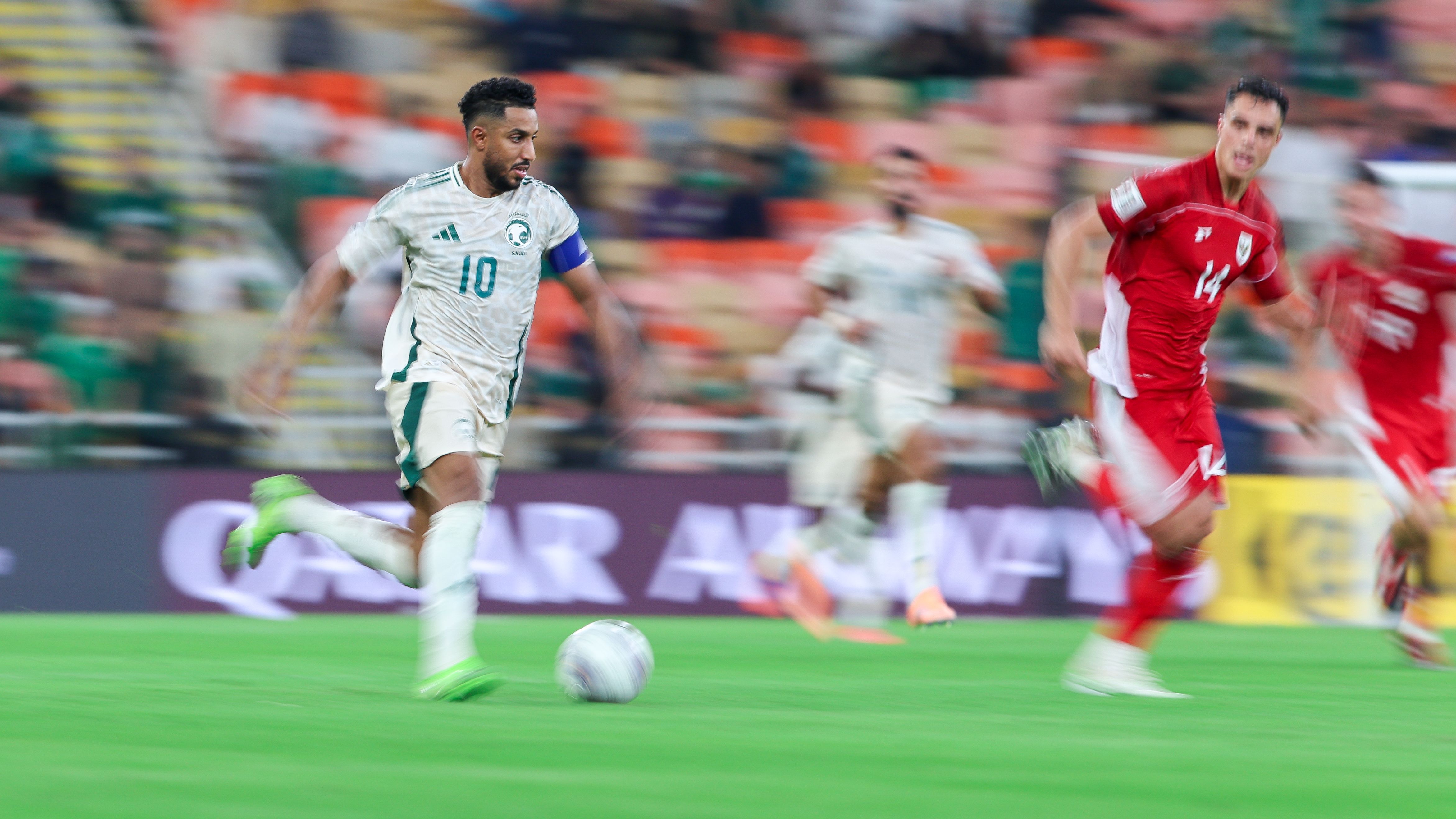 Saudi Arabia and Indonesia - AFC Asian qualifiers  4th Round Group B