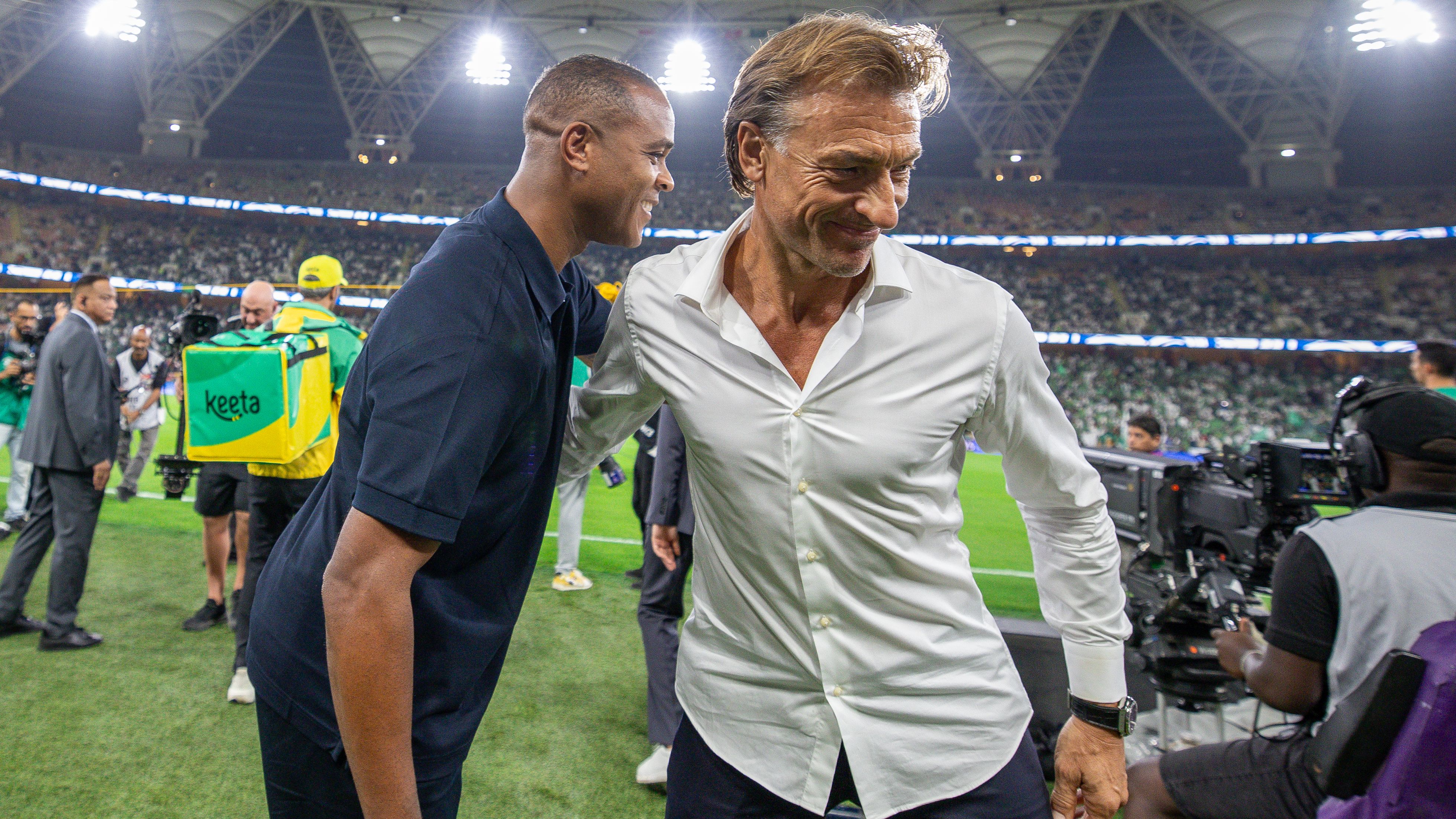 Saudi Arabia and Indonesia - AFC Asian qualifiers  4th Round Group B