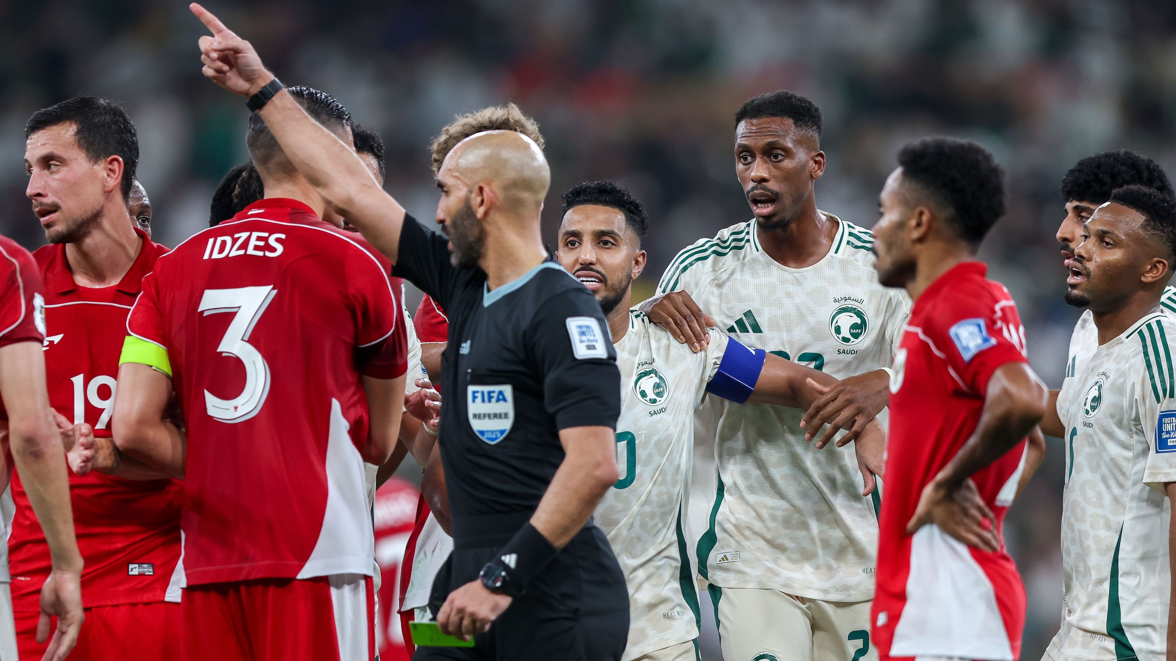 Saudi Arabia and Indonesia - AFC Asian qualifiers  4th Round Group B