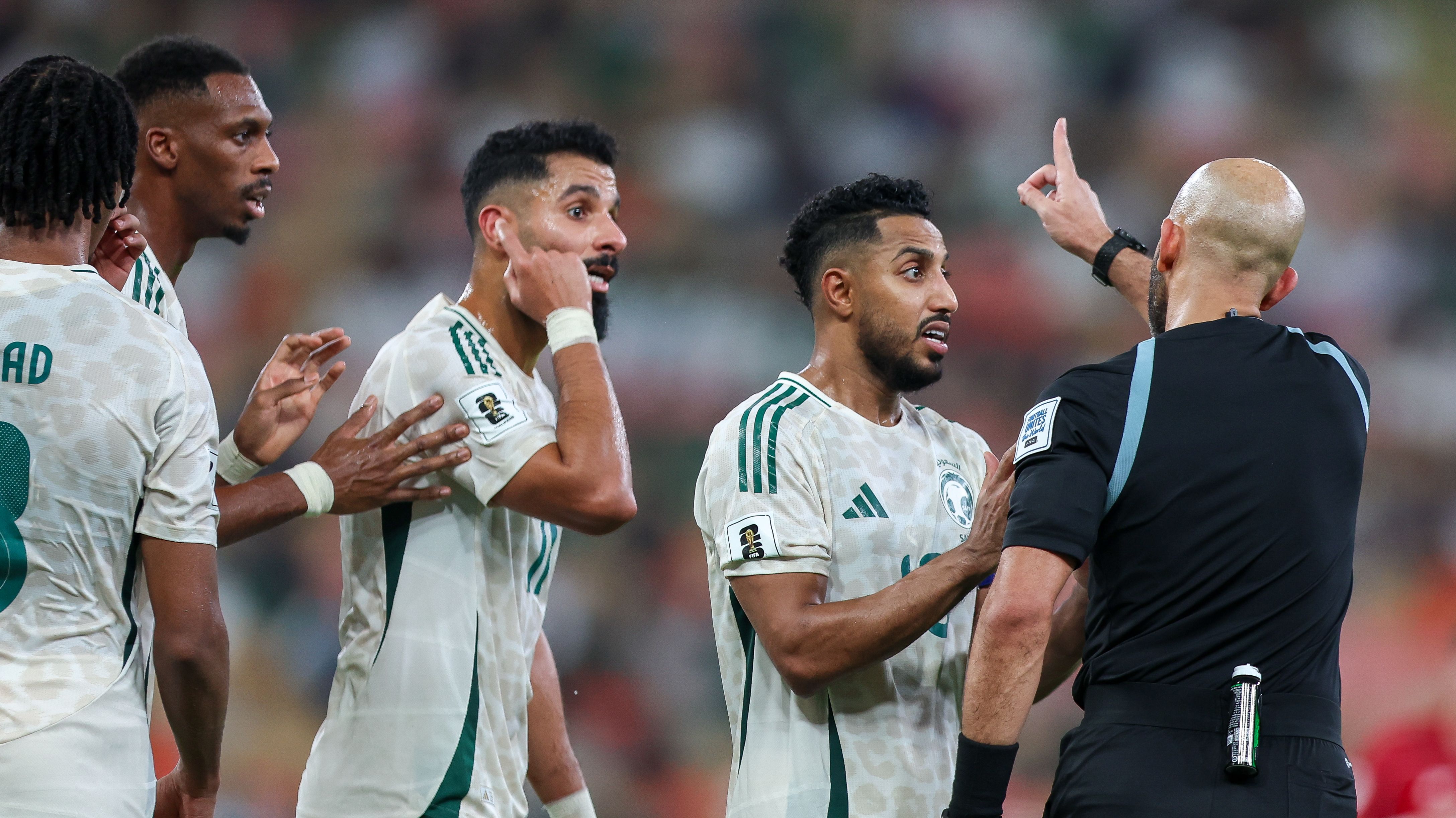 Saudi Arabia and Indonesia - AFC Asian qualifiers  4th Round Group B