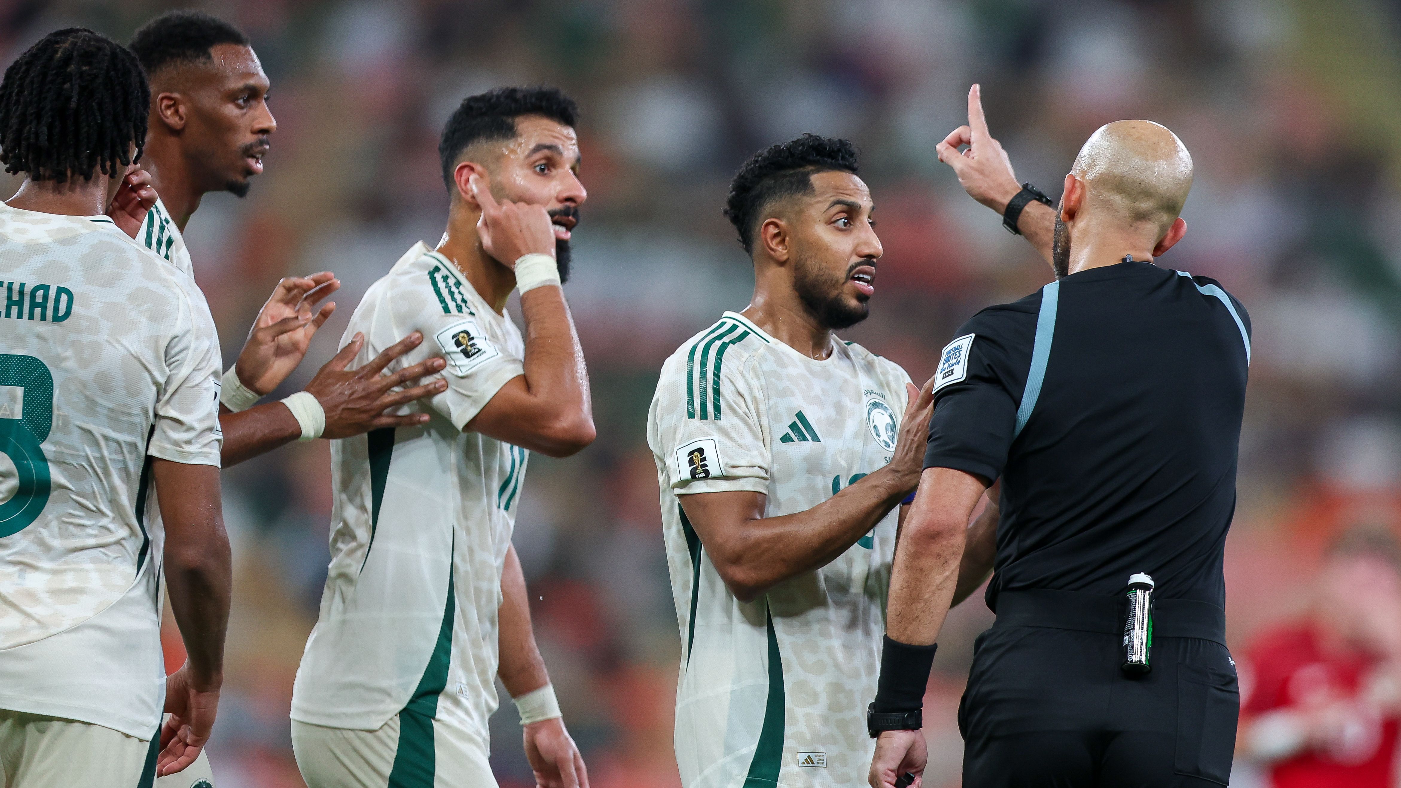 Saudi Arabia and Indonesia - AFC Asian qualifiers  4th Round Group B