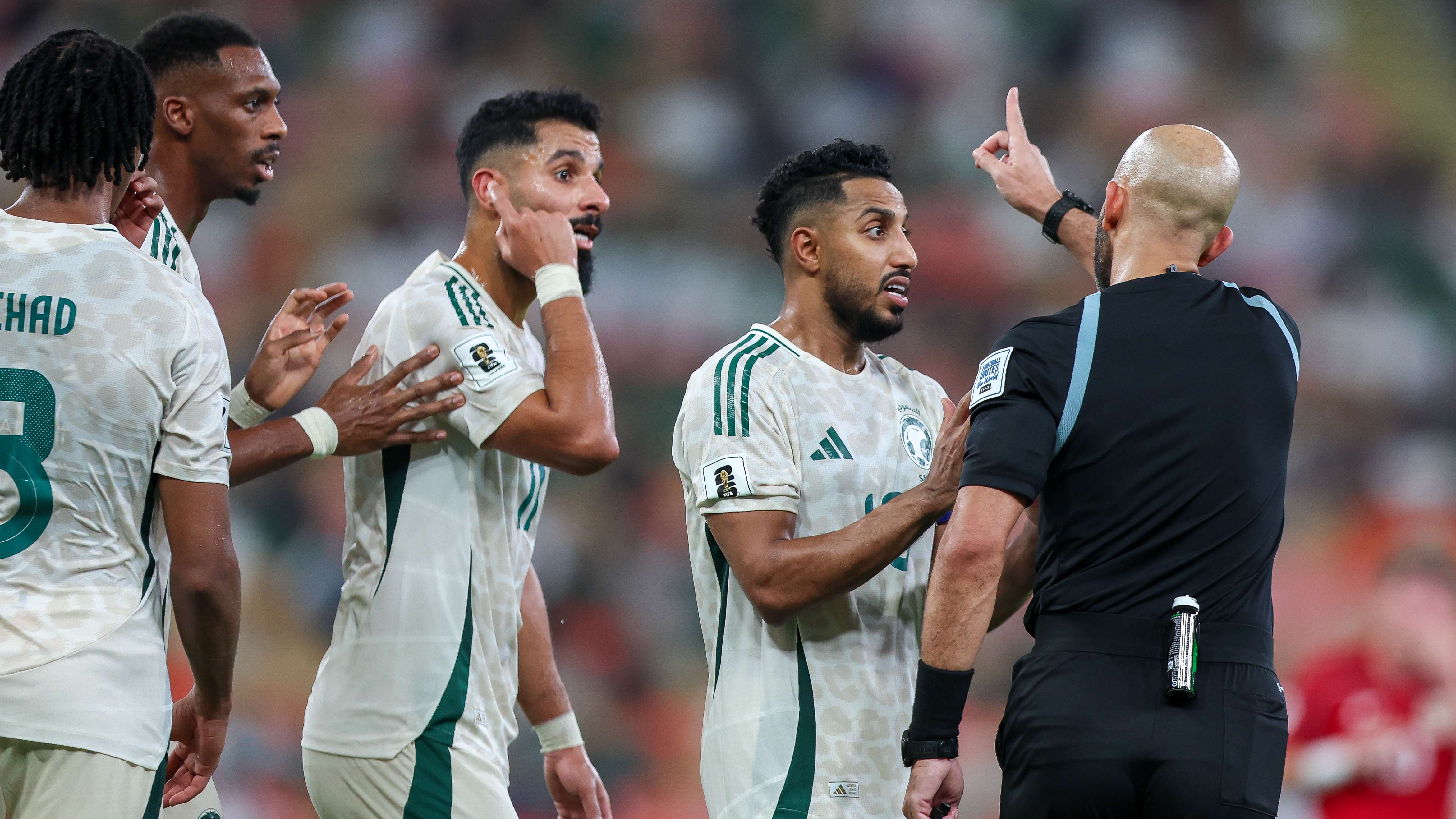 Saudi Arabia and Indonesia - AFC Asian qualifiers  4th Round Group B