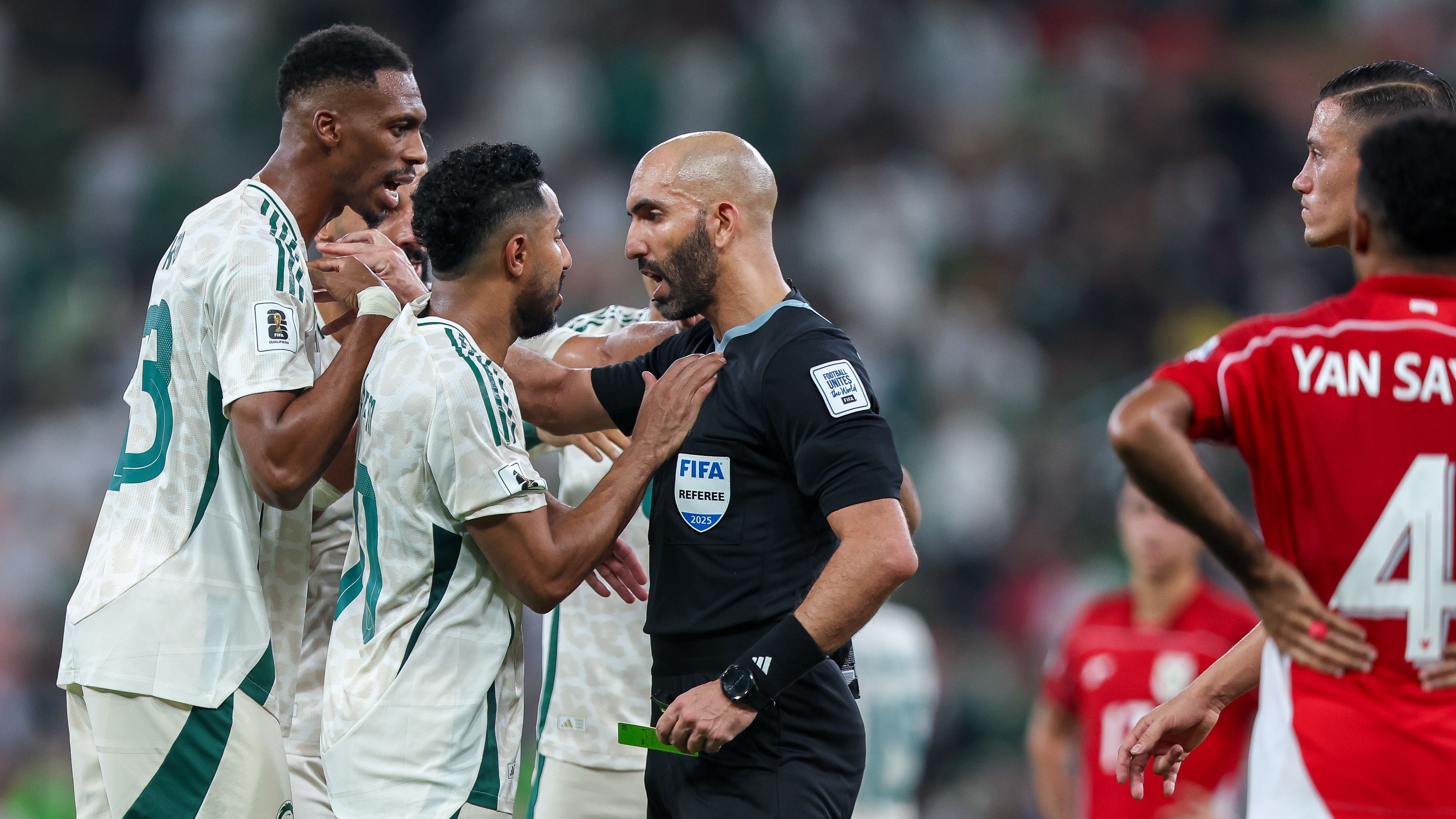 Saudi Arabia and Indonesia - AFC Asian qualifiers  4th Round Group B