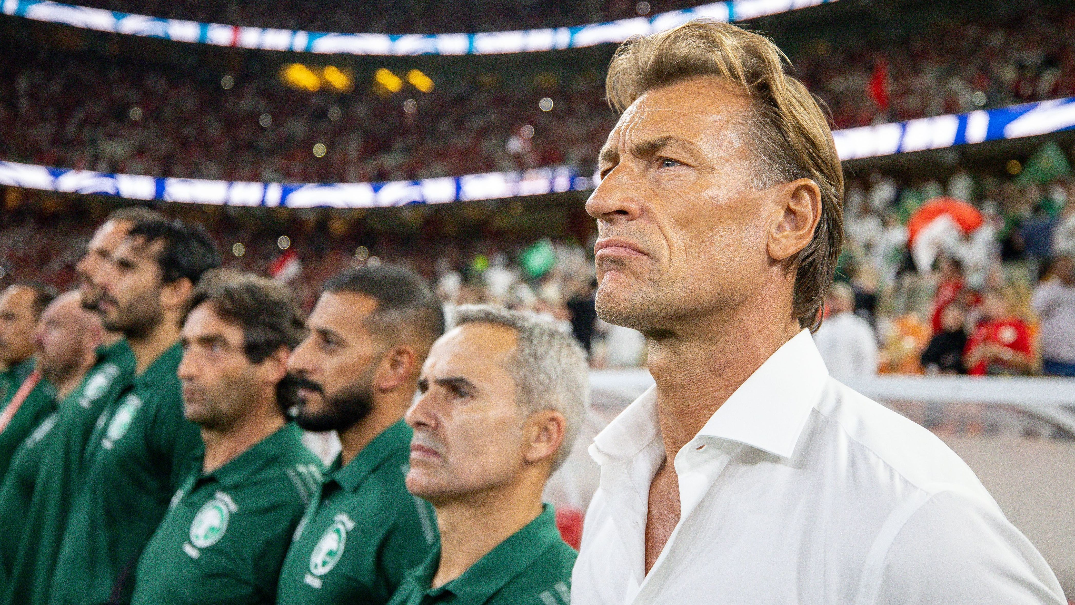 Saudi Arabia and Indonesia - AFC Asian qualifiers  4th Round Group B