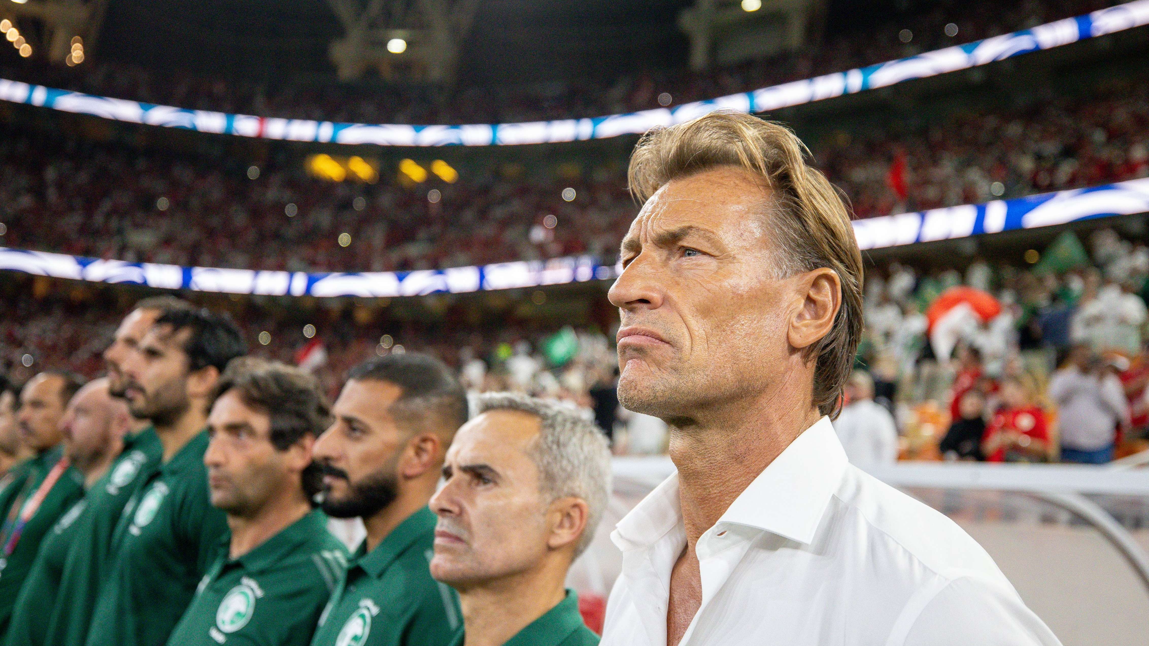 Saudi Arabia and Indonesia - AFC Asian qualifiers  4th Round Group B