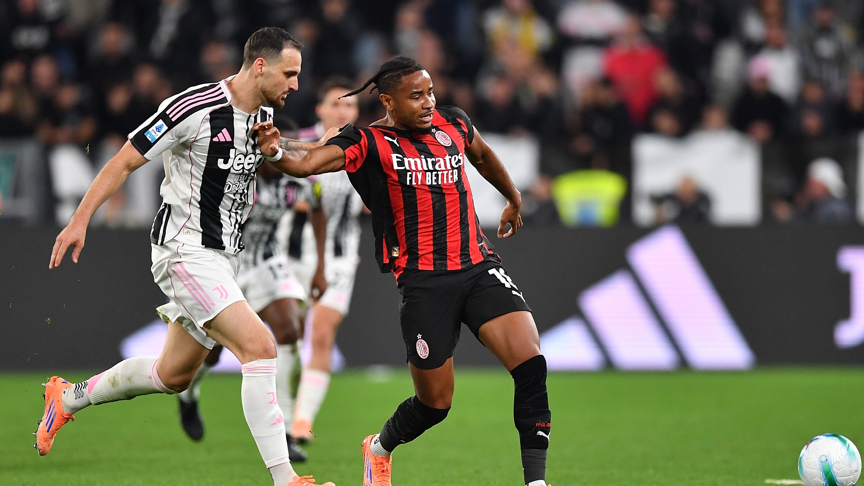 Juventus FC v AC Milan - Serie A