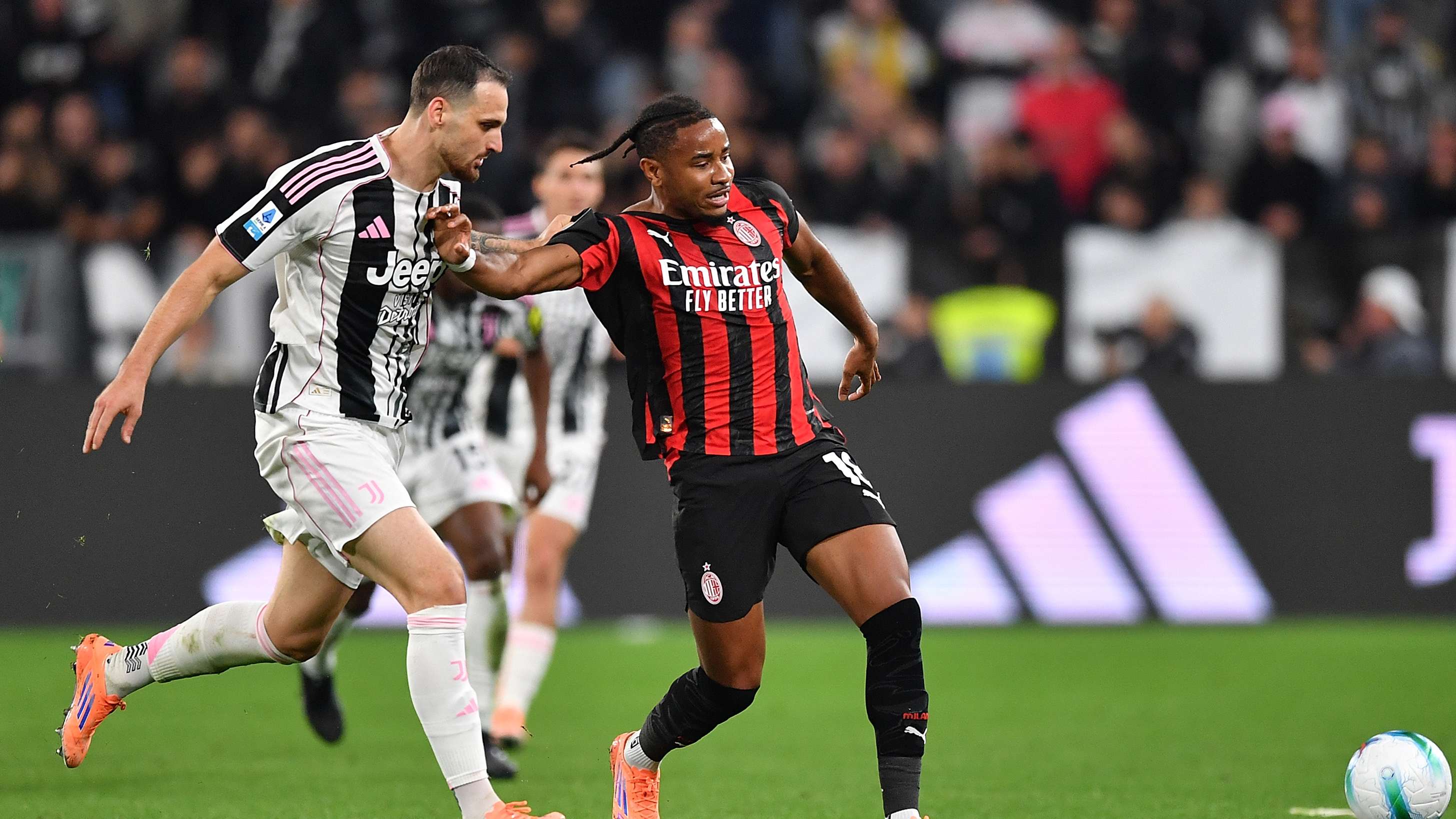 Juventus FC v AC Milan - Serie A